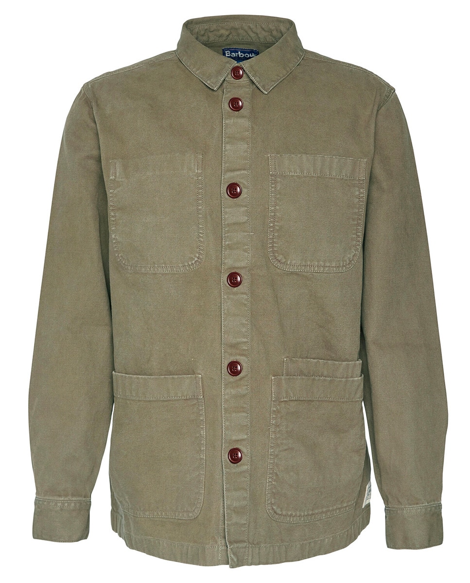 Camisa de Homem Modelo Chesterwood Verde-6
