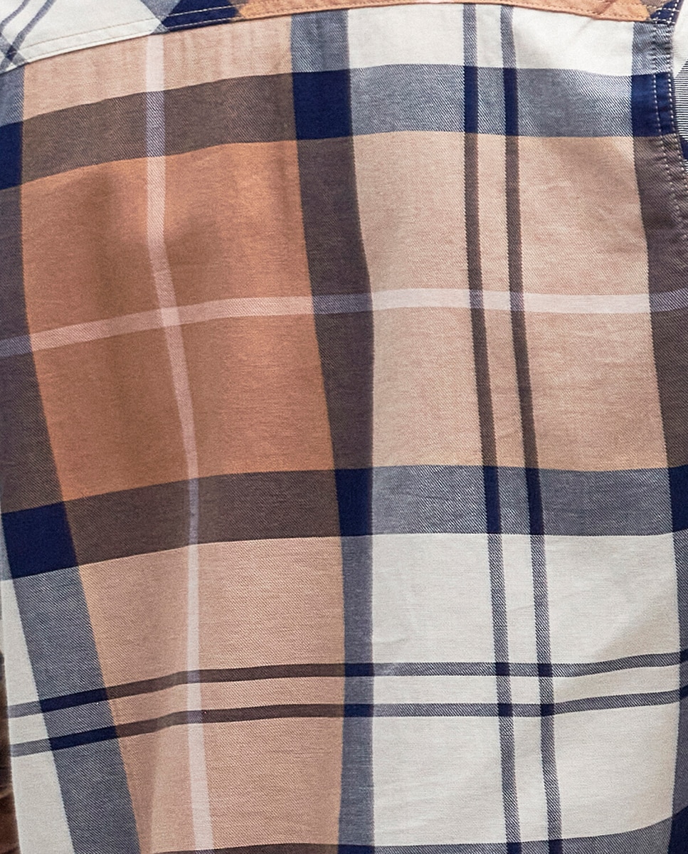 Camisa de mujer marine de barbour - Marrón Marrón-6
