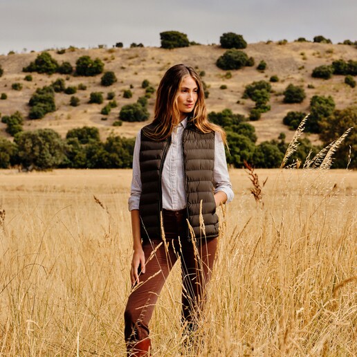 Imagen 0 de Camisa de mujer de cuadros
