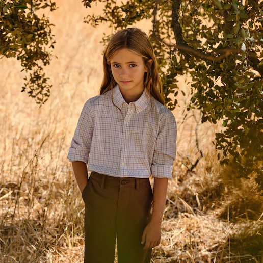 Imagem 0 de Camisa aos quadrados