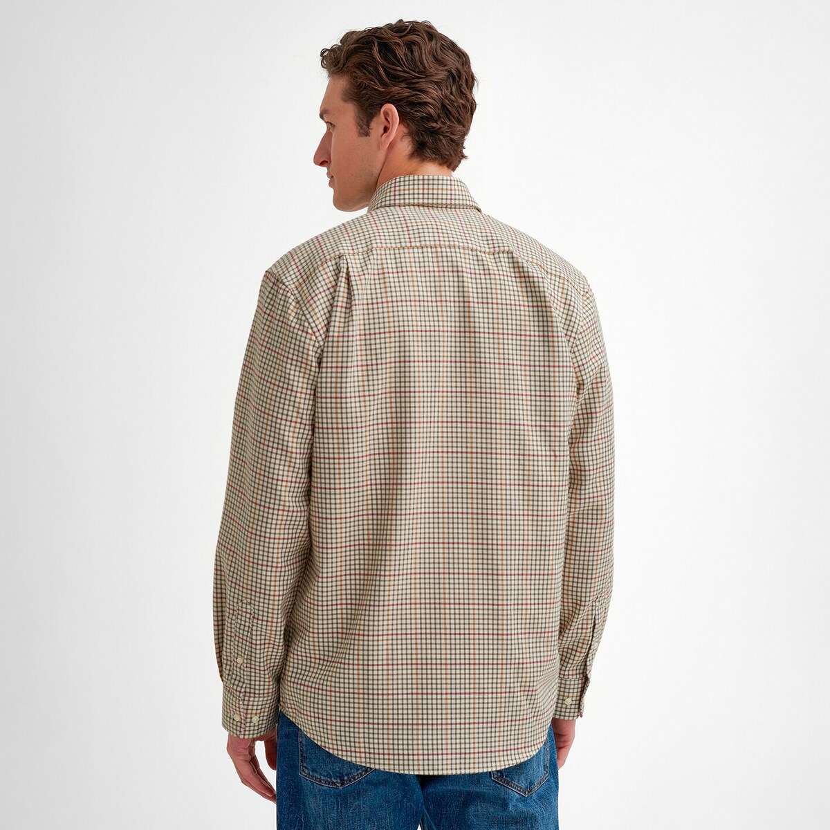 Casaco de Homem Henderson Regular Thermo Weaver Branco-2