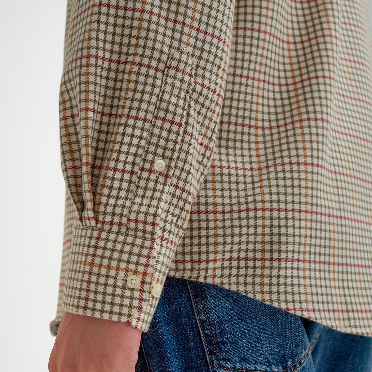 Casaco de Homem Henderson Regular Thermo Weaver Branco-4