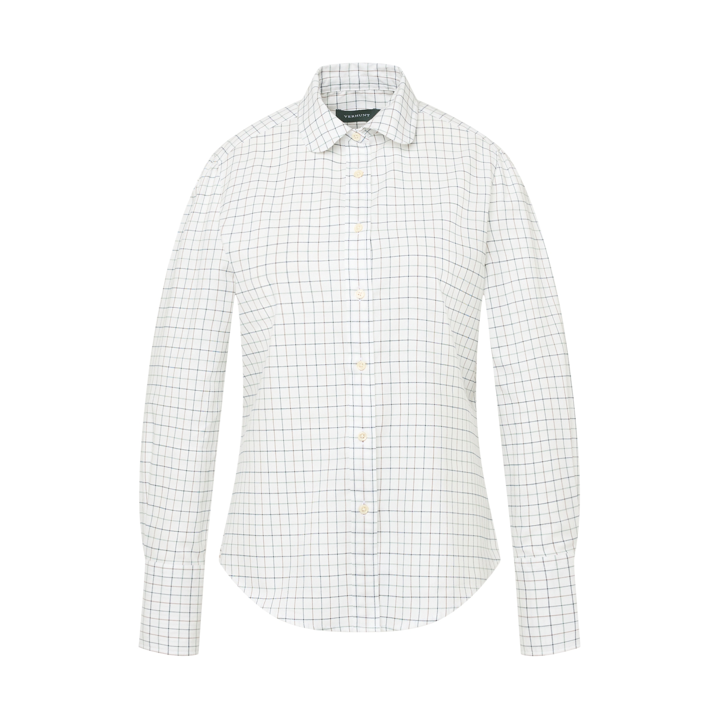 Camisa com Gola Bebé Azul-5