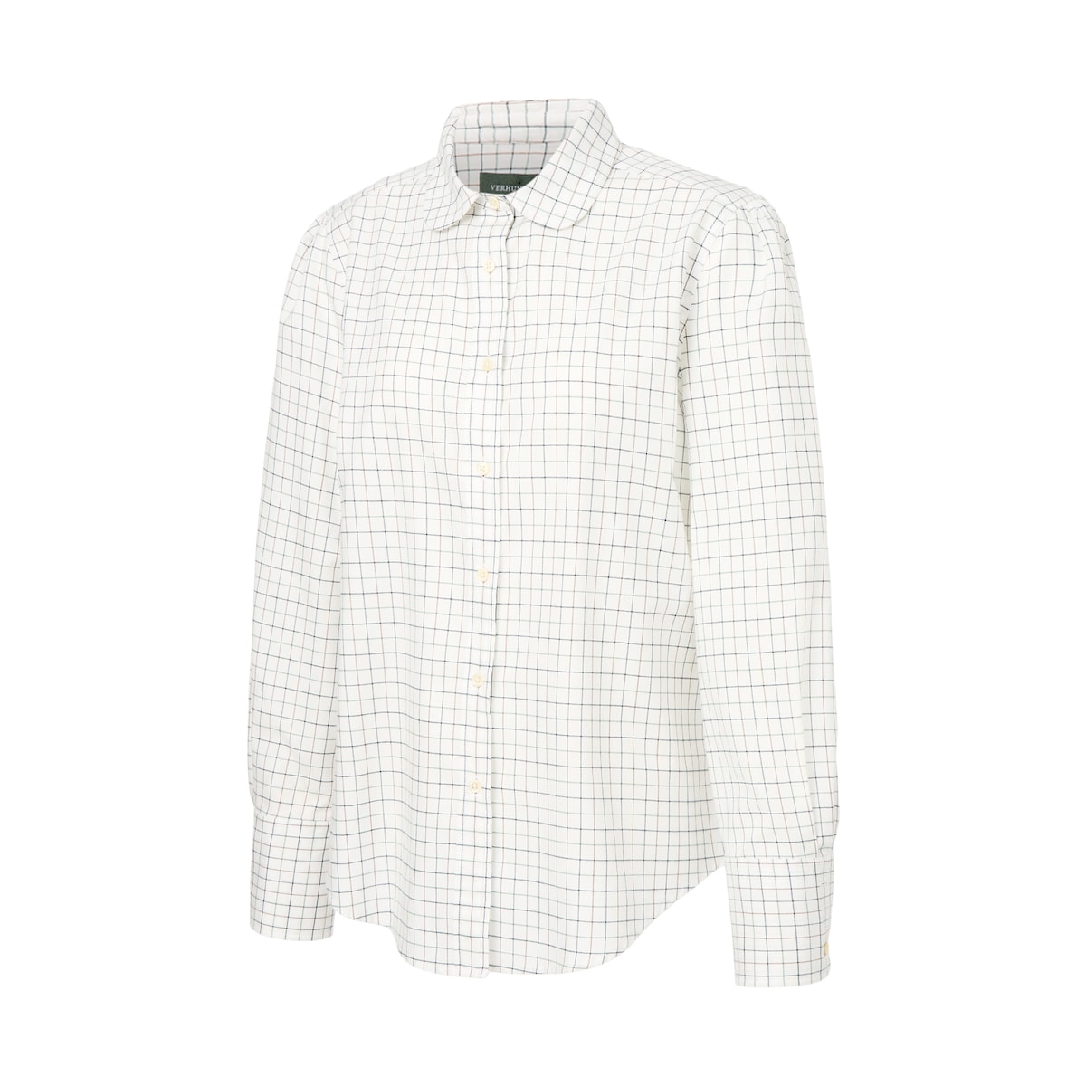 Camisa com Gola Bebé Azul-5