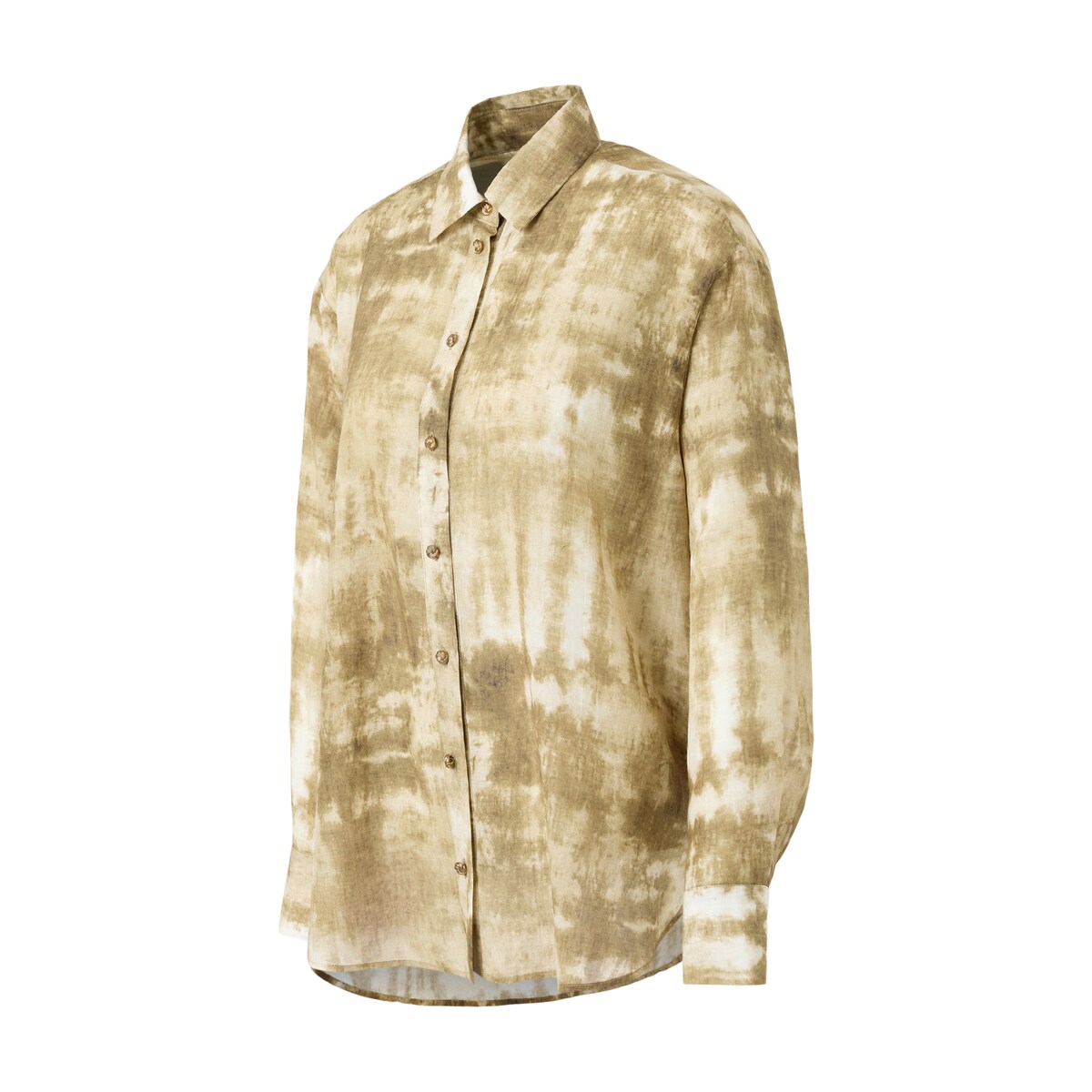 Camisa de senhora Bege-5