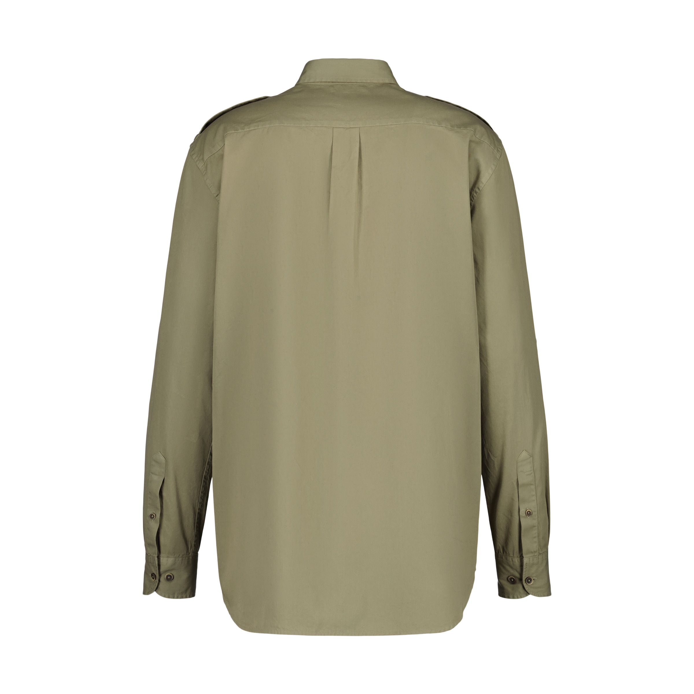 Camisa safari de hombre - Kaki Kaki-6