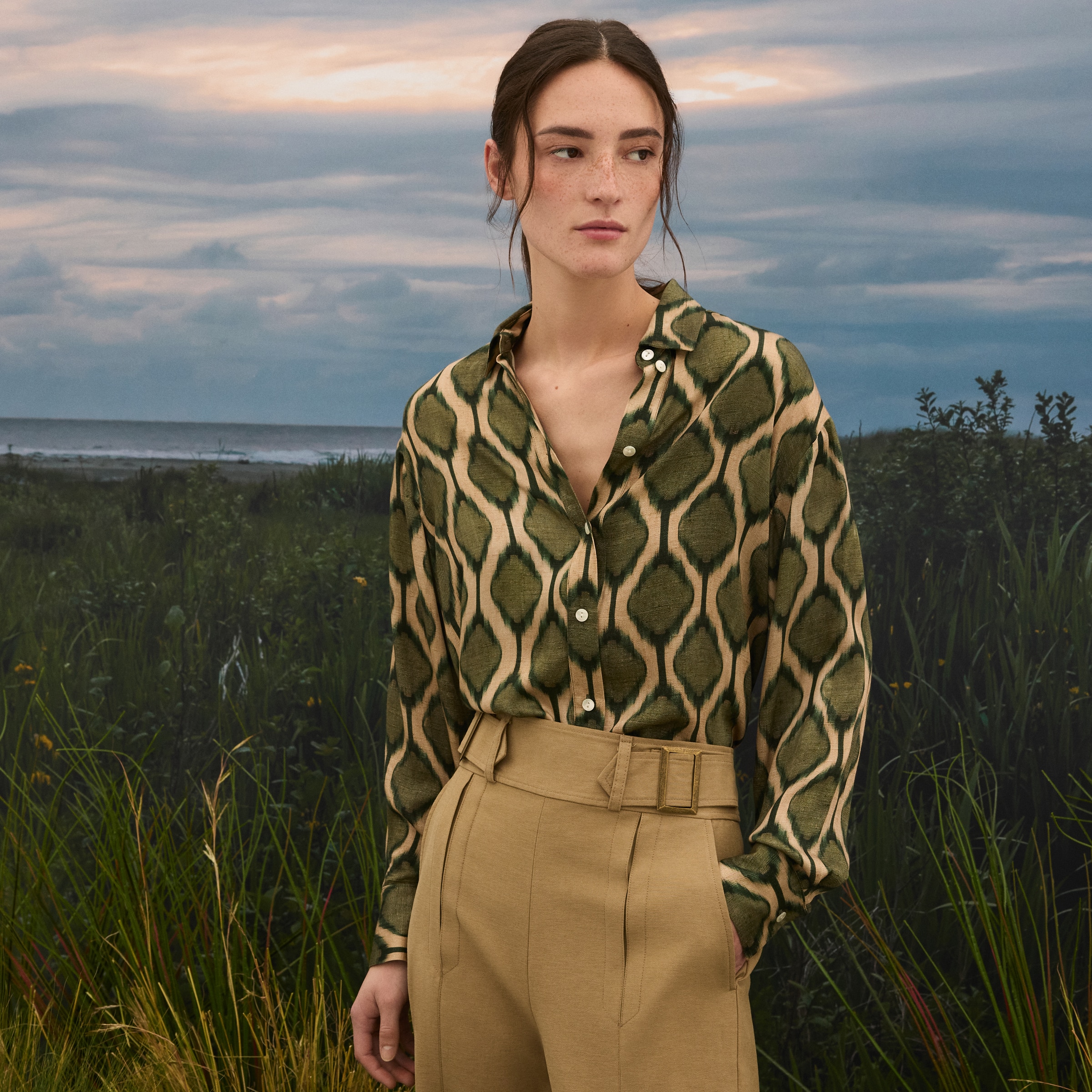 Verhunt - Camisa Cairo de mujer.