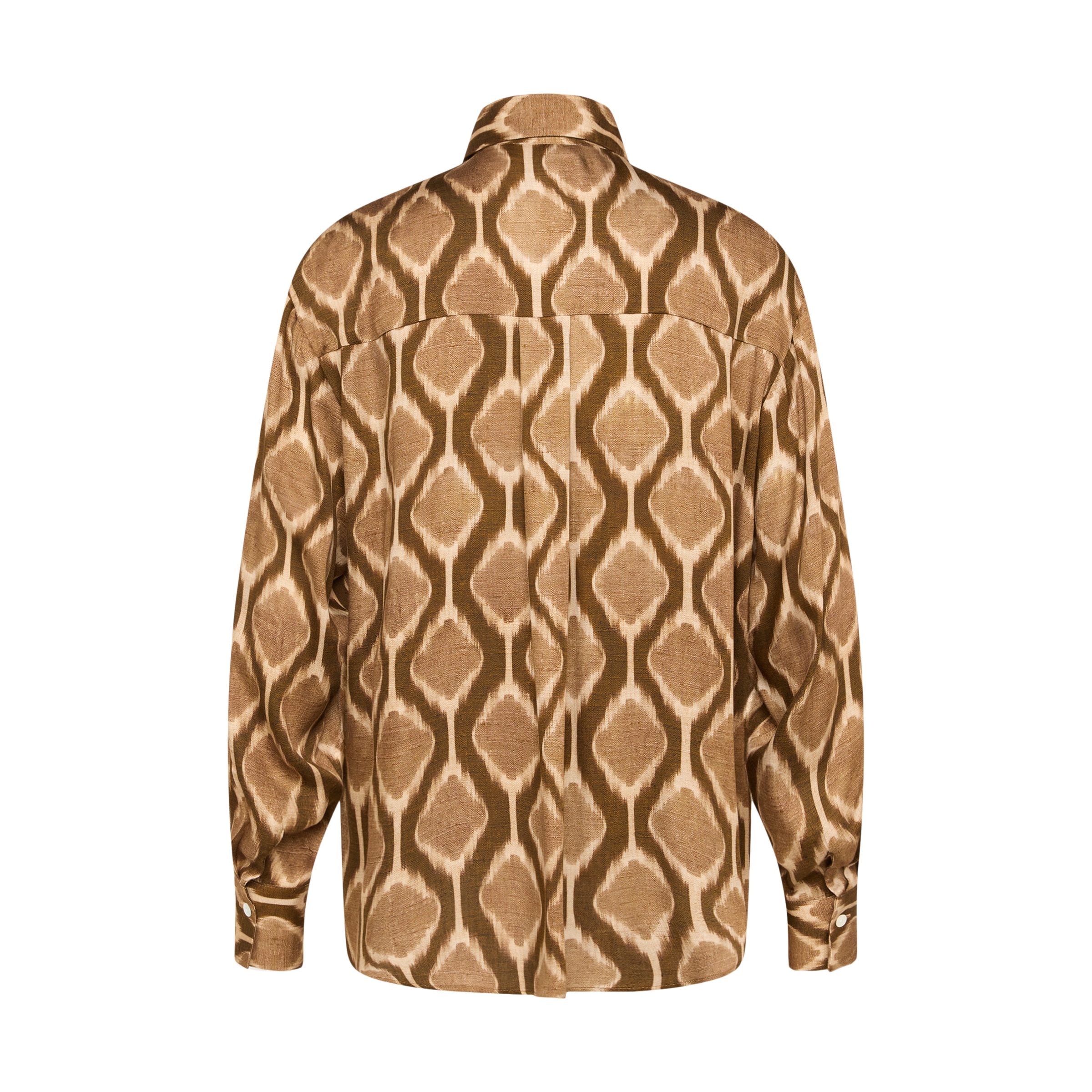 Camisa Cairo de Mulher Castanho-6