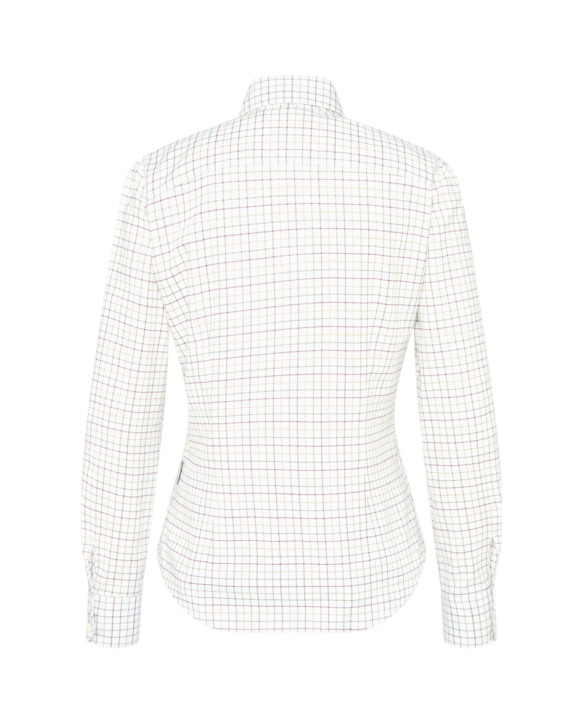 Camisa básica mujer - Granate Granate-5