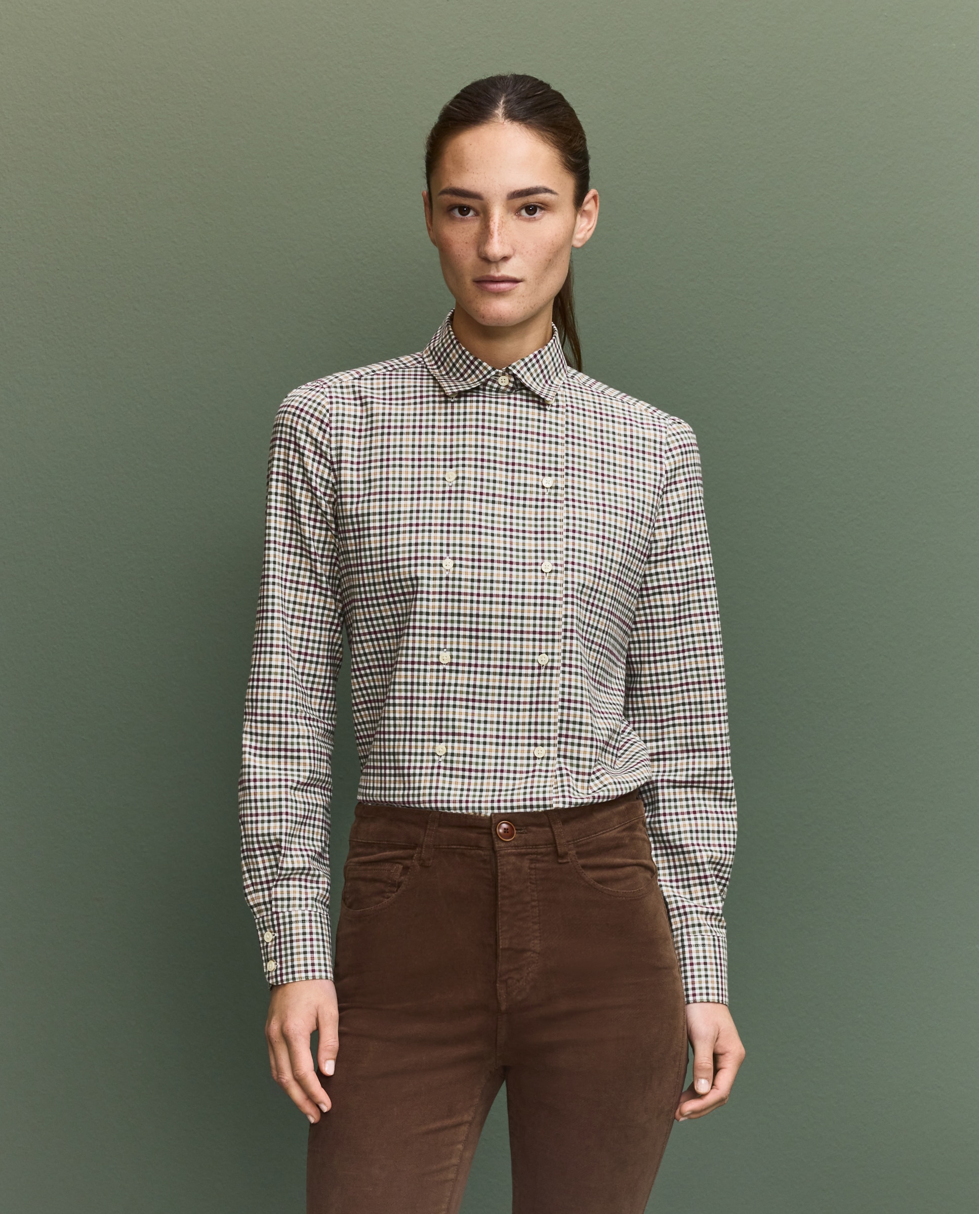 Verhunt Camisa básica mujer Multicolor