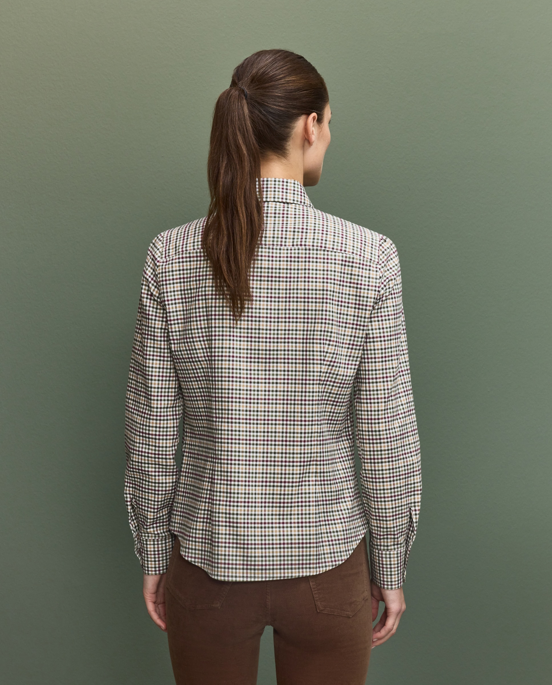 Camisa básica mujer - Multicolor Multicolor-3