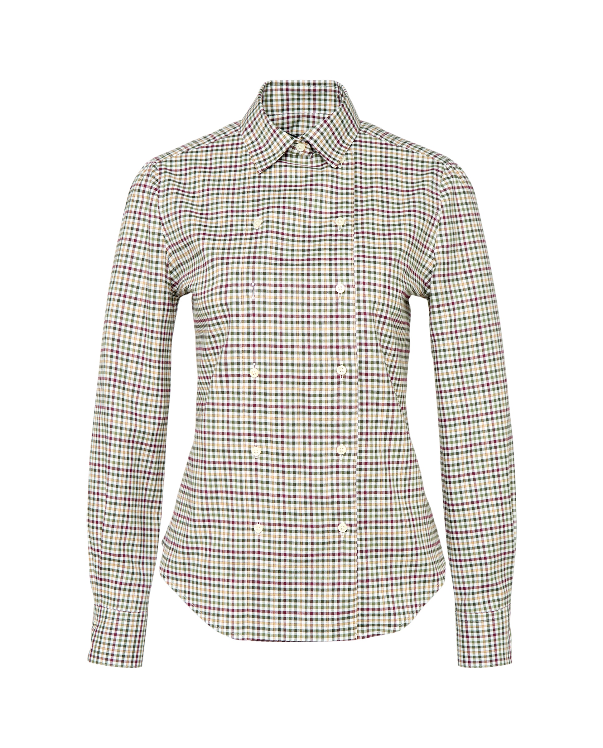 Camisa básica mujer - Multicolor Multicolor-4