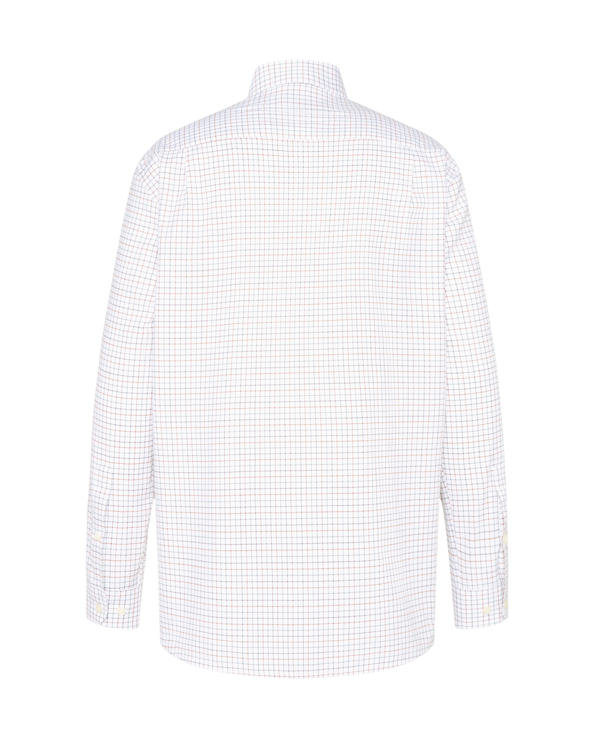 Camisa cuadro mediano hombre - Verde Verde-5