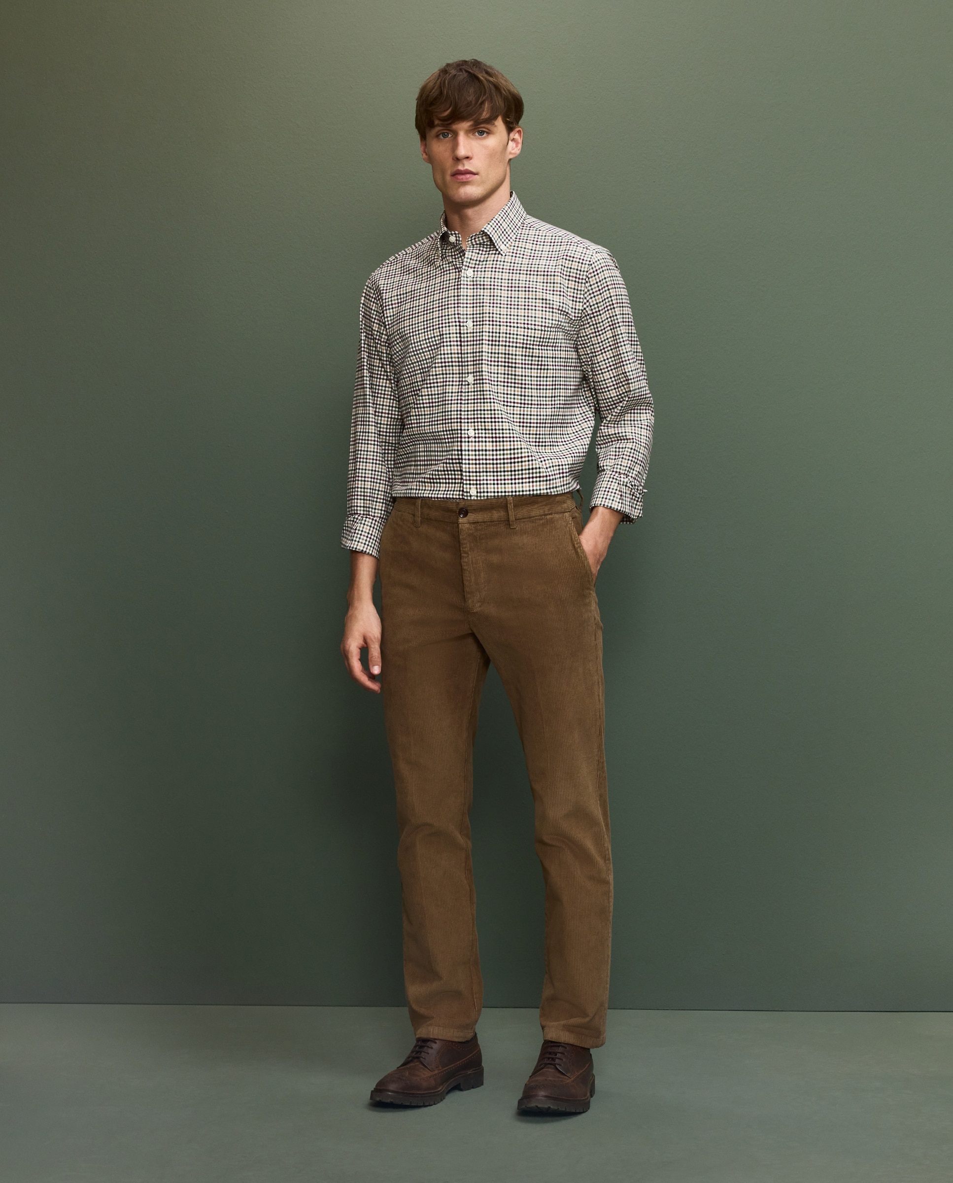 Camisa multicuadro hombre - Multicolor Multicolor-2