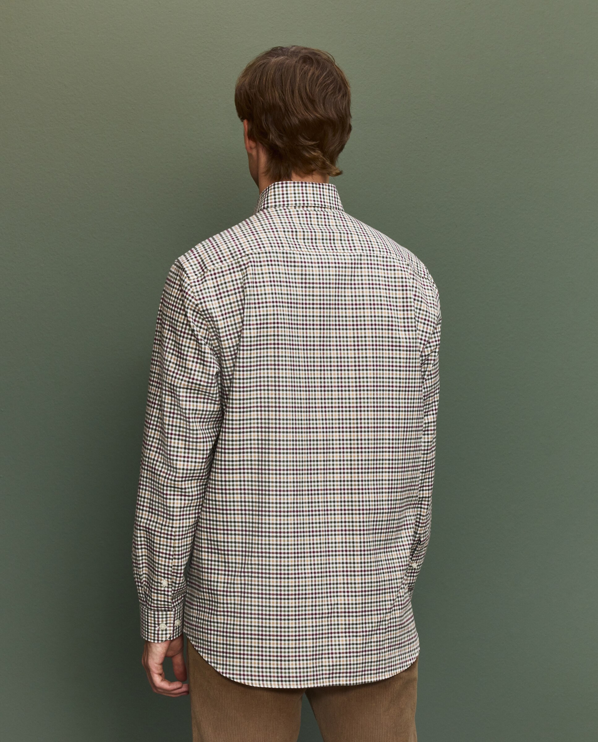Camisa multicuadro hombre - Multicolor Multicolor-3