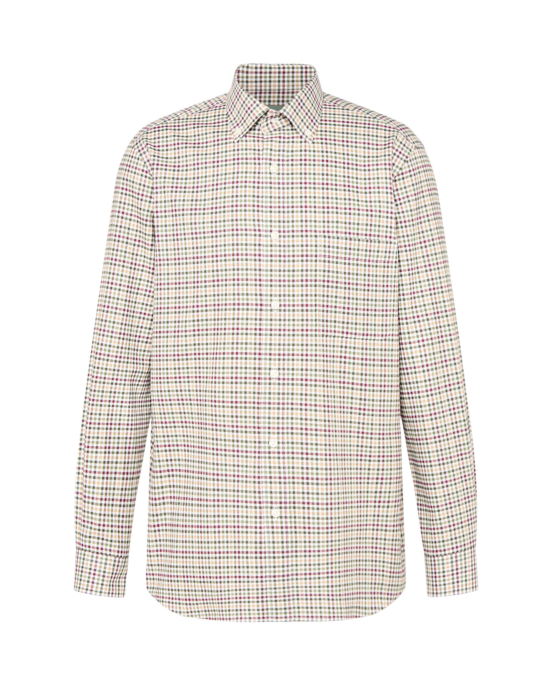 Camisa multicuadro hombre - Multicolor Multicolor-4