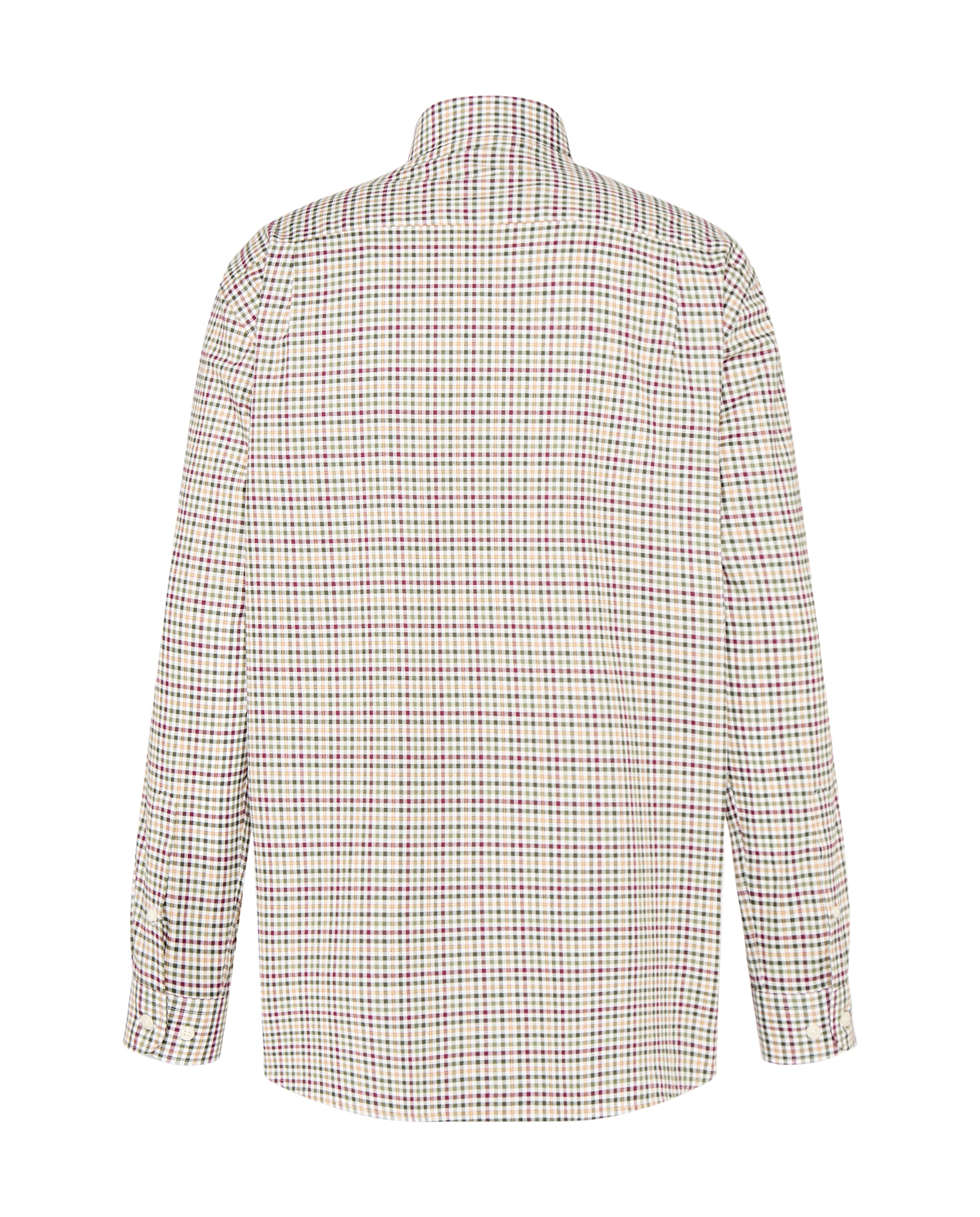 Camisa multicuadro hombre - Multicolor Multicolor-5