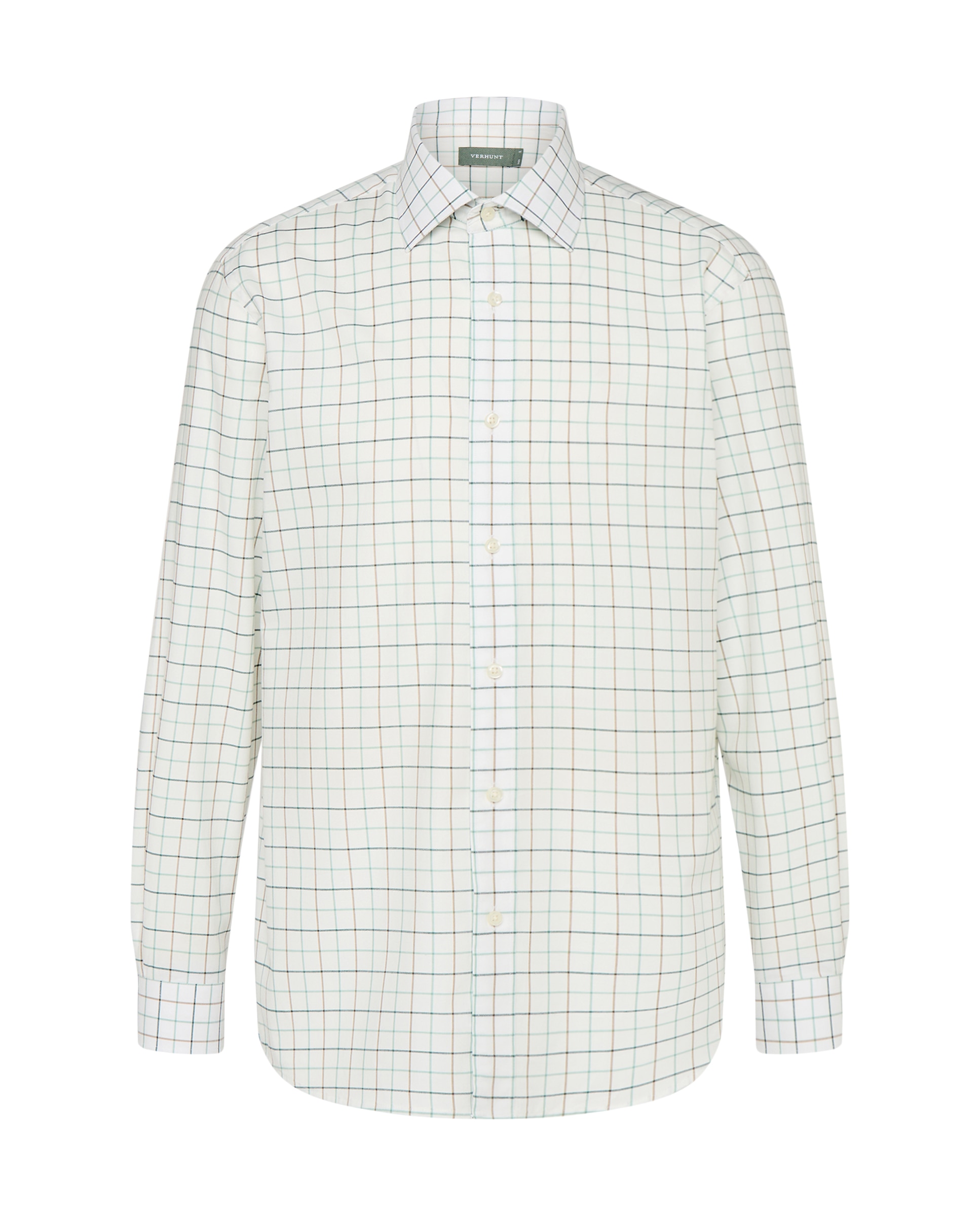 Camisa cuadro grande hombre - Azul Azul-5