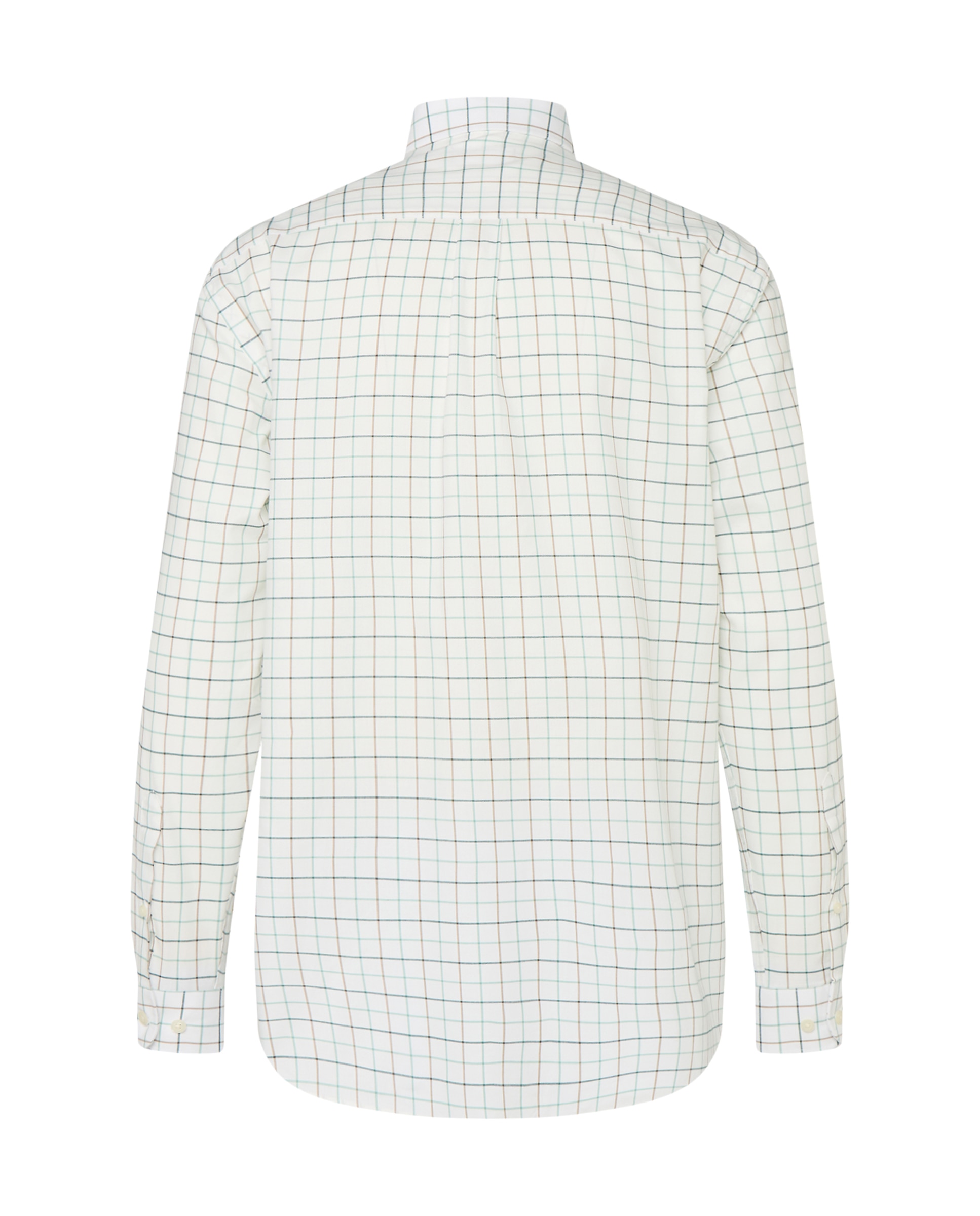 Camisa cuadro grande hombre - Azul Azul-6