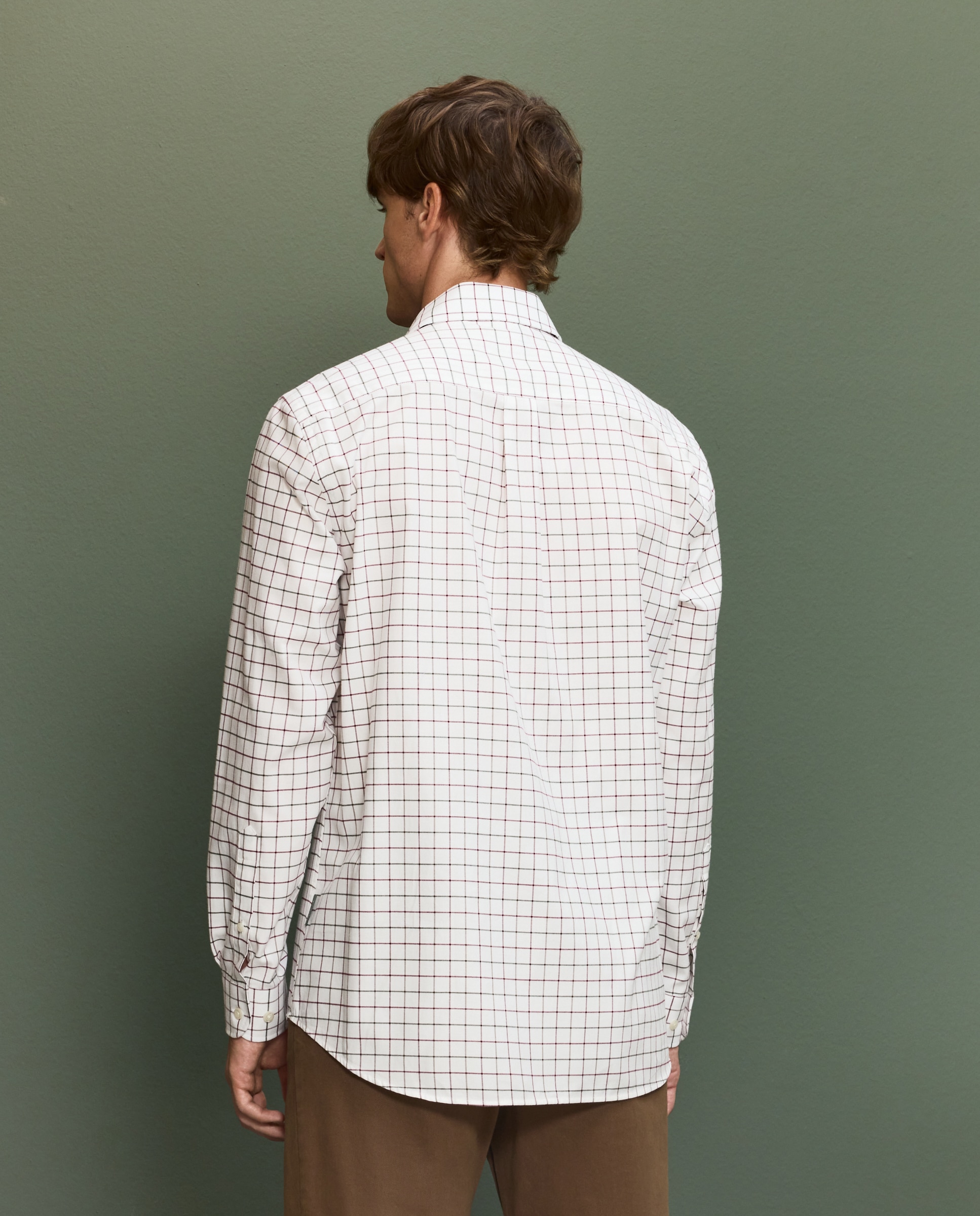 Camisa cuadro grande hombre - Fresa Fresa-3