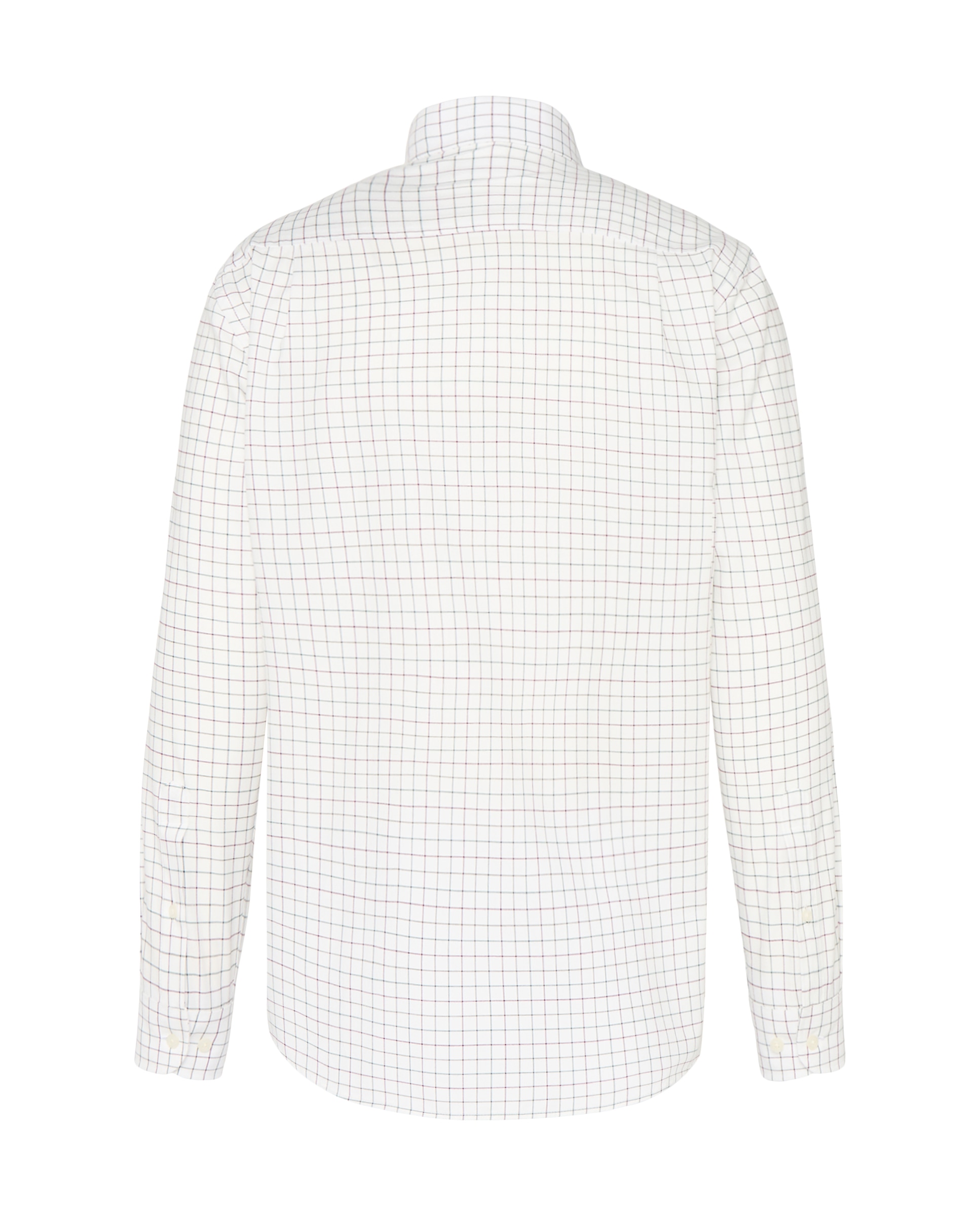 Camisa cuadro perfil fino hombre - Mostaza Mostaza-5