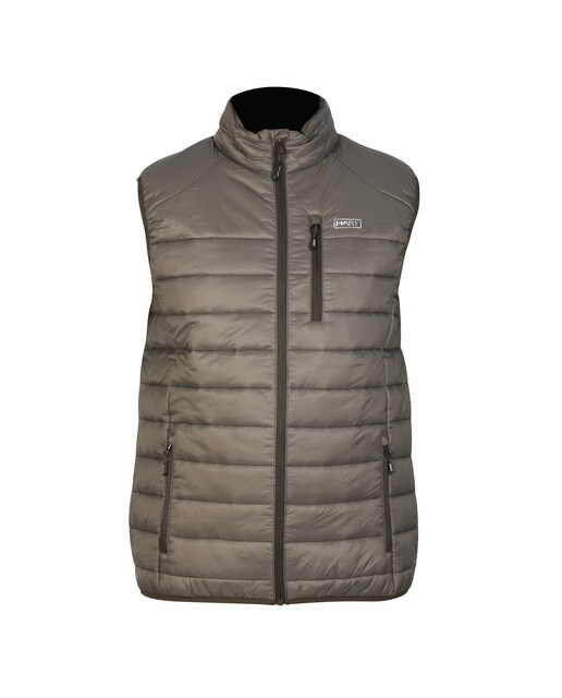 Colete de Homem Alpine-V Castanho-1