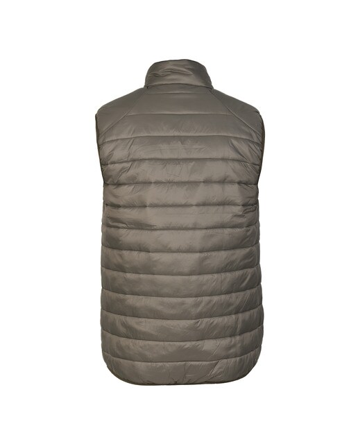 Colete de Homem Alpine-V Castanho-2