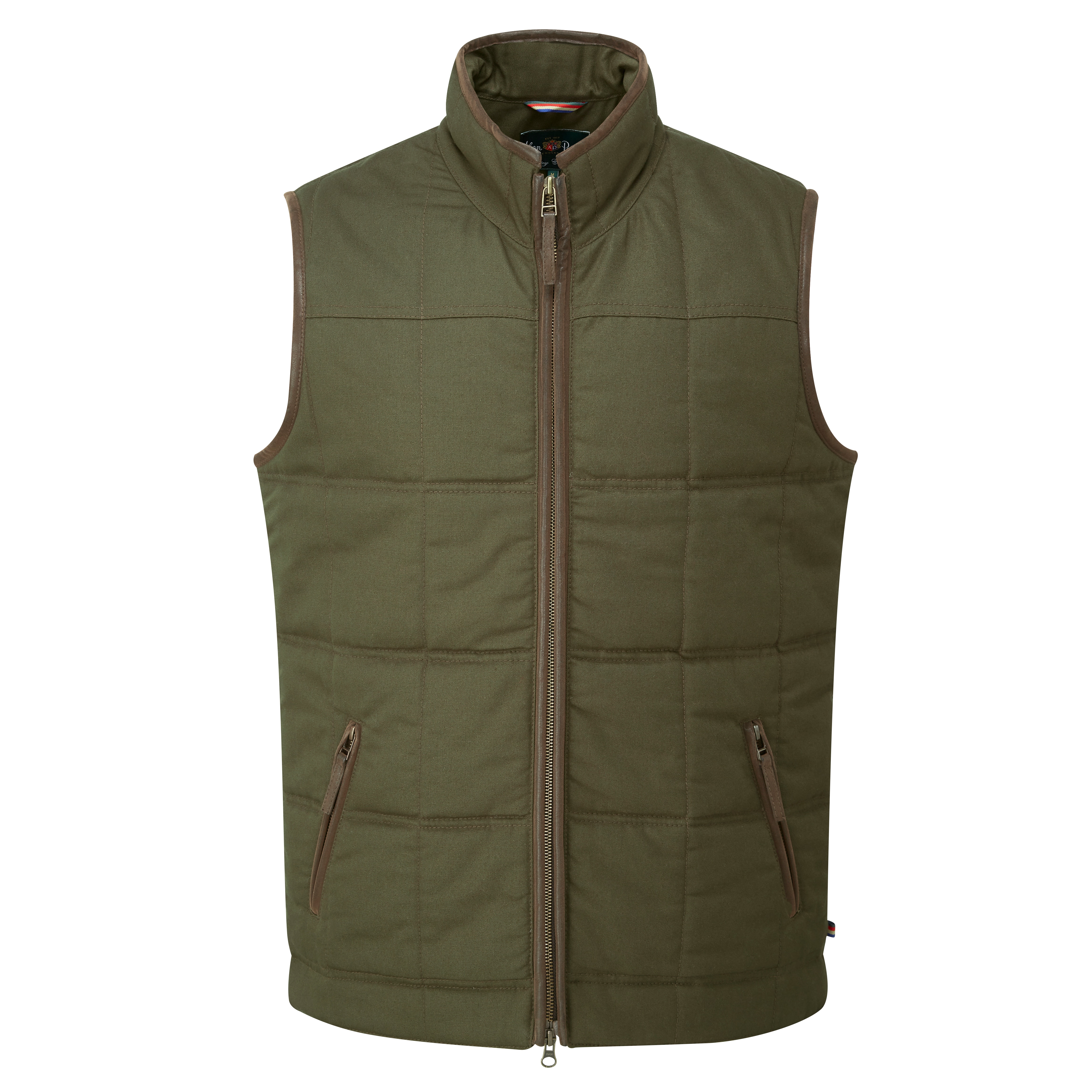 Colete de Homem Kexby Verde-1