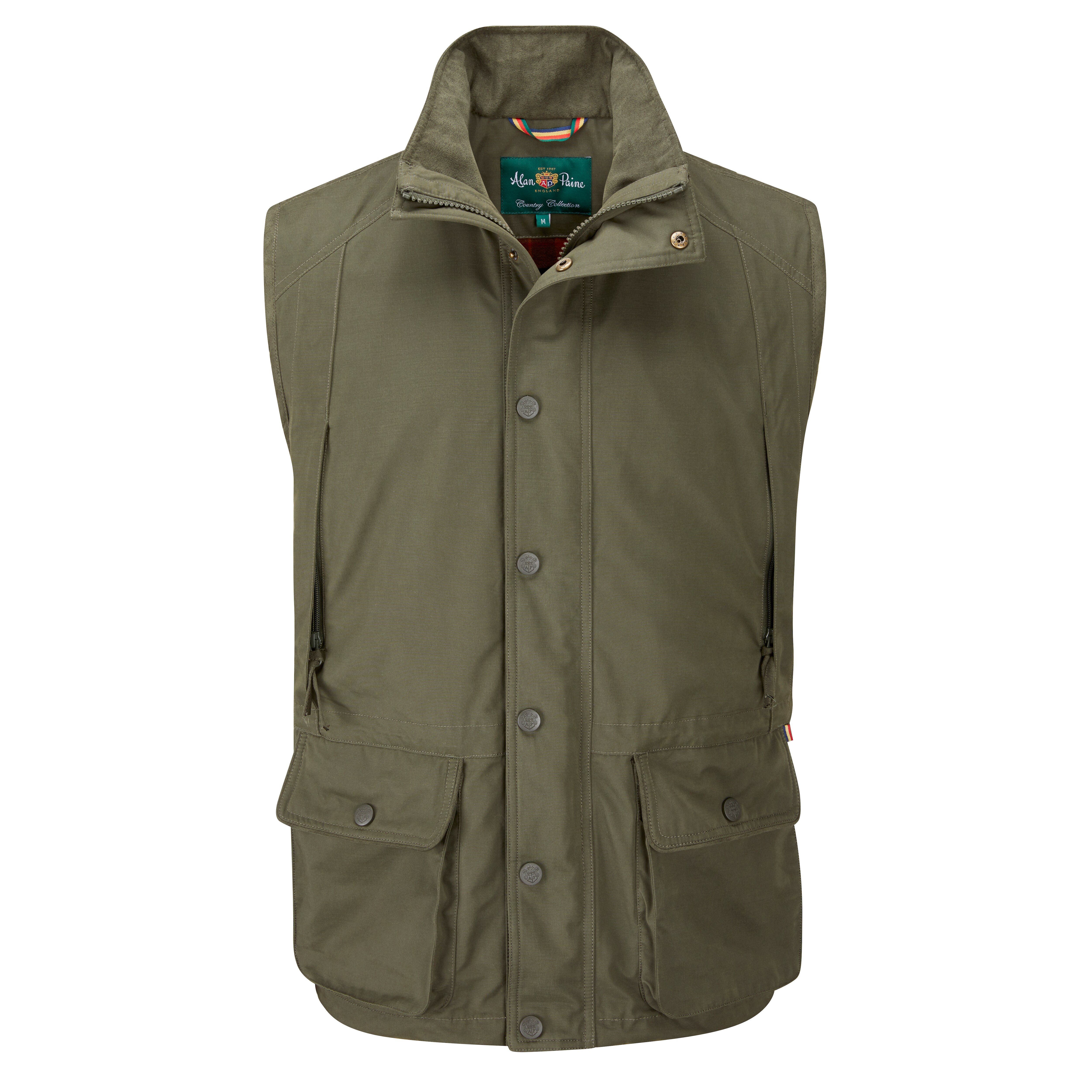 Colete de Homem Milwood Verde-1