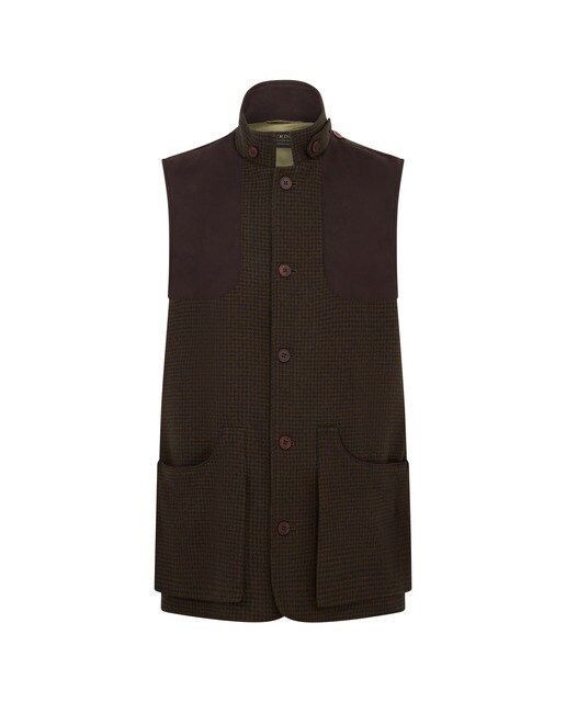 Imagem 0 de Colete de Homem Cashmere Tweed High