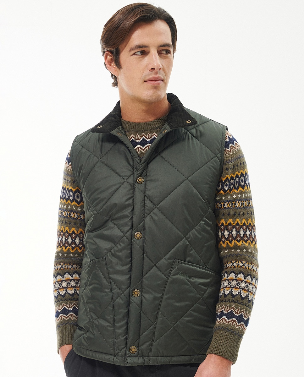 Colete de Homem Sage Verde-1