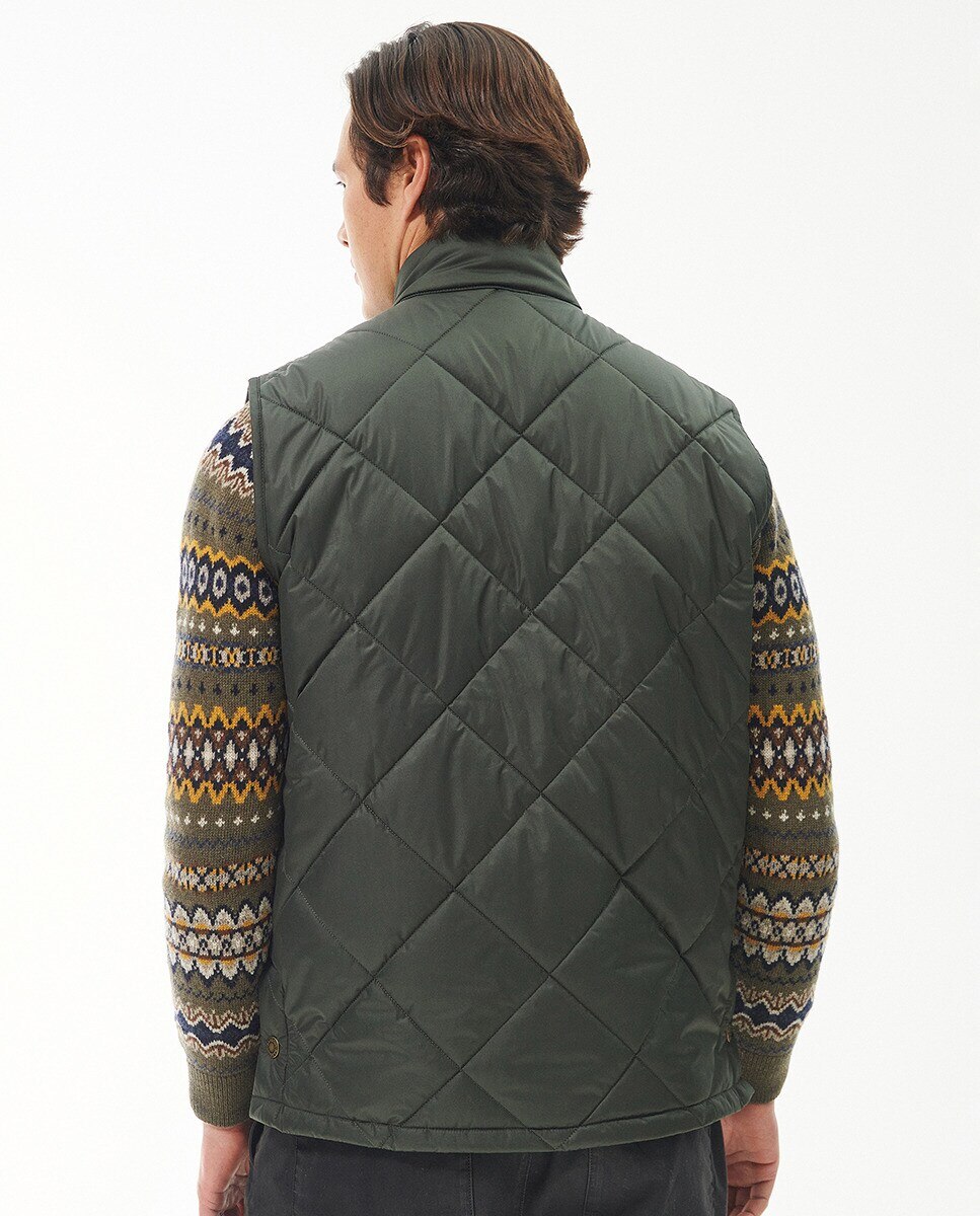 Colete de Homem Sage Verde-2