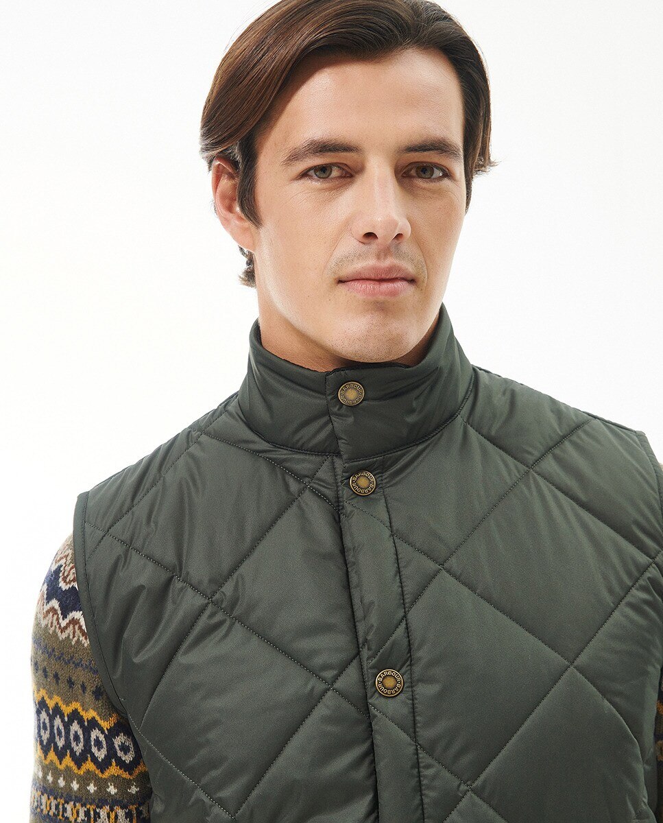Colete de Homem Sage Verde-3