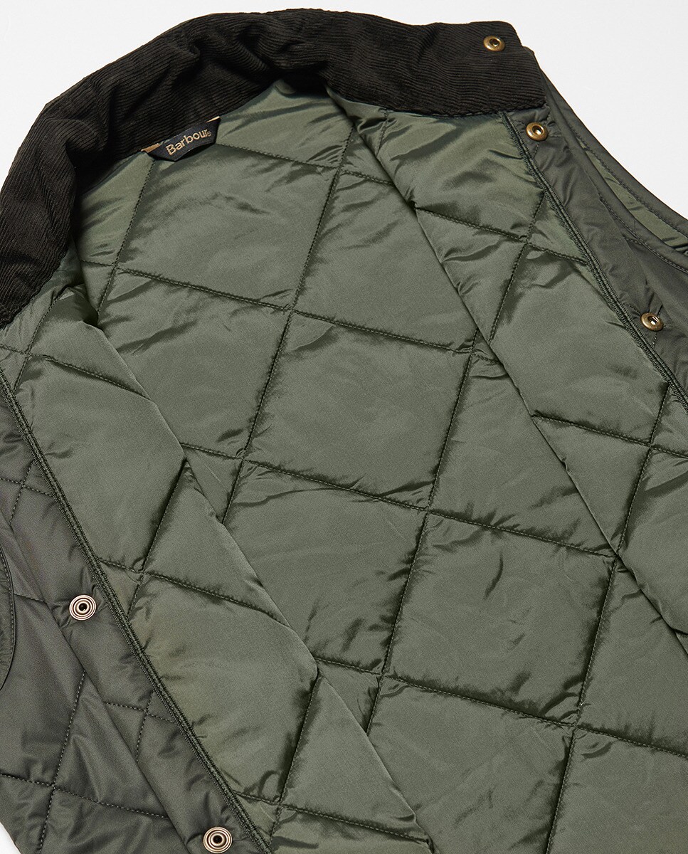 Colete de Homem Sage Verde-5
