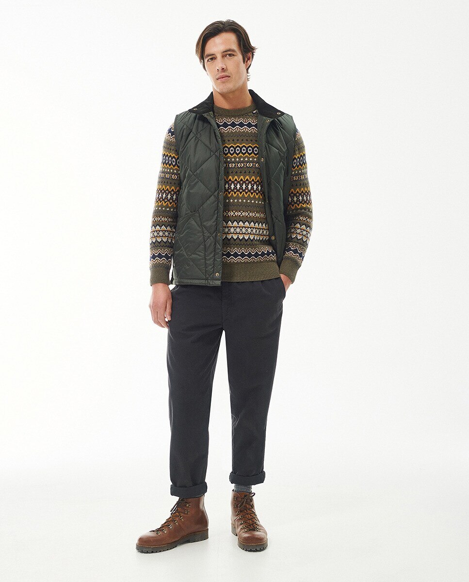 Colete de Homem Sage Verde-7