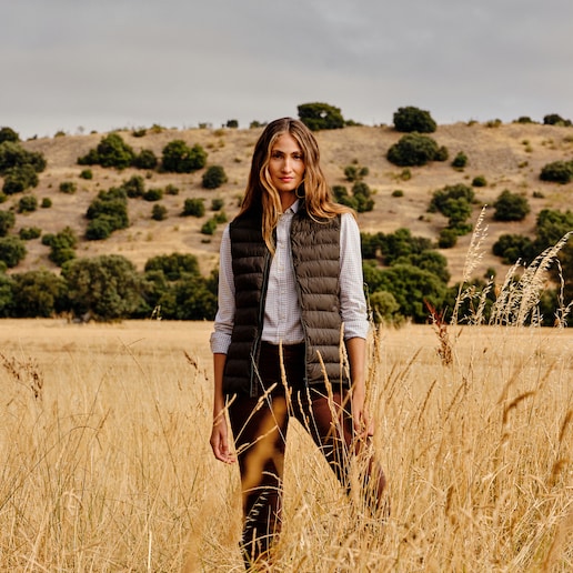 Imagen 0 de Chaleco acolchado de mujer