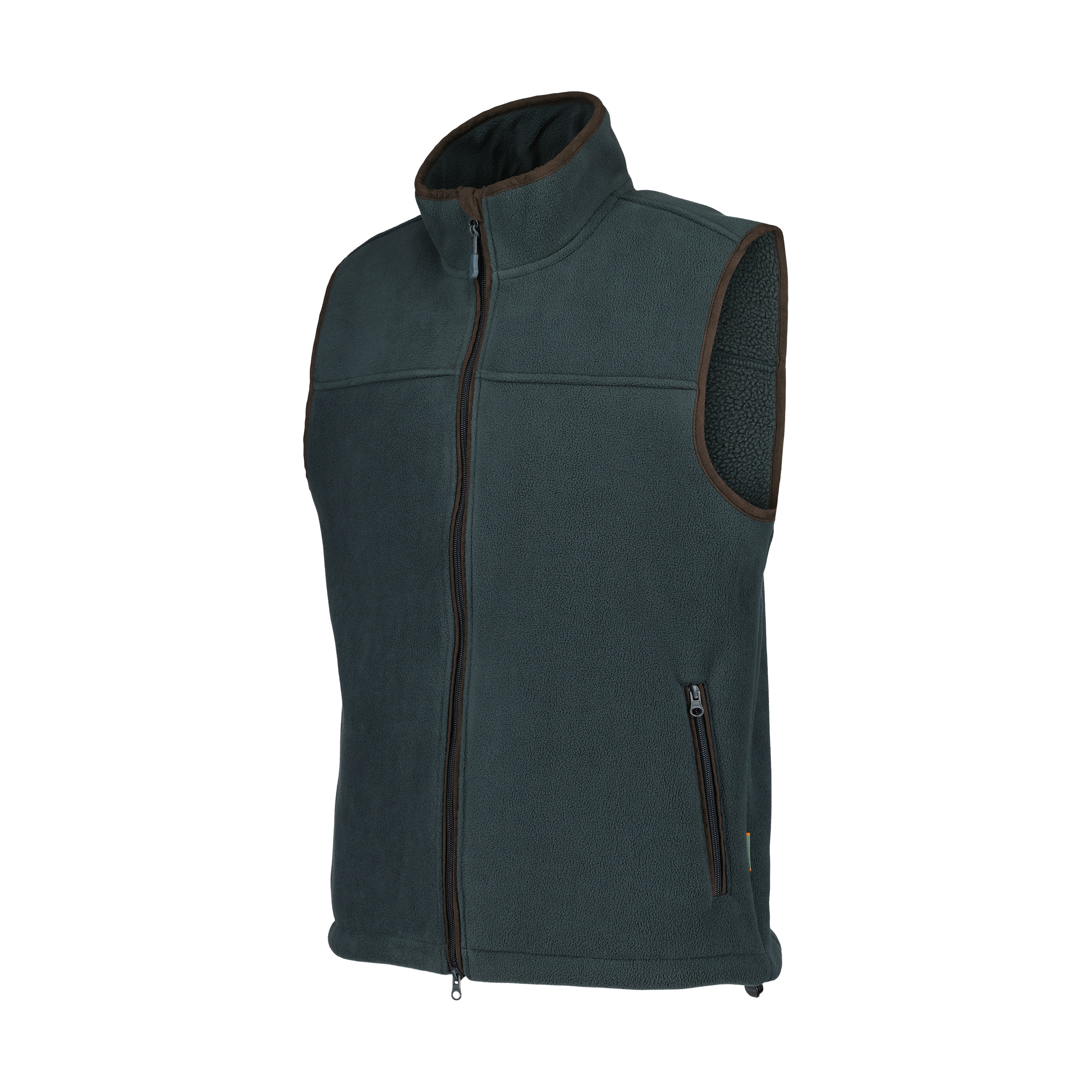 Colete Top de Homem com Forro Polar Azul-marinho-5