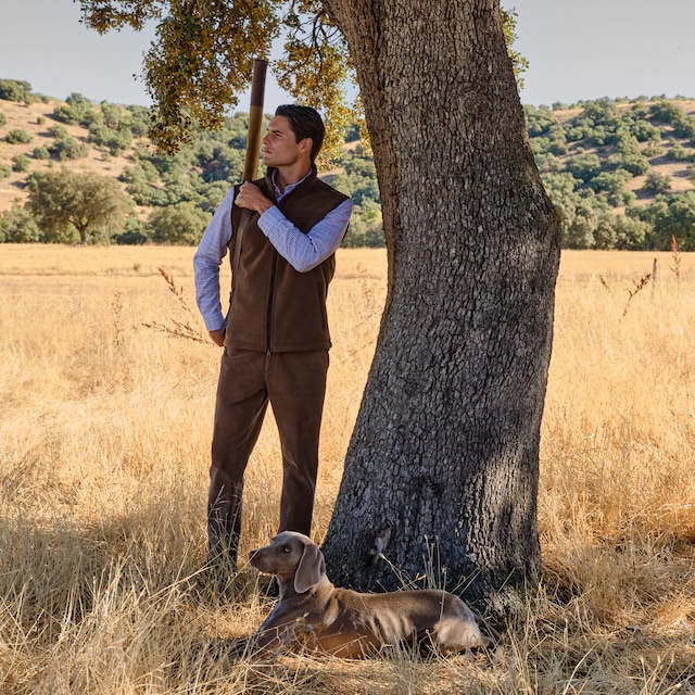 Imagen 0 de Chaleco polar top de hombre