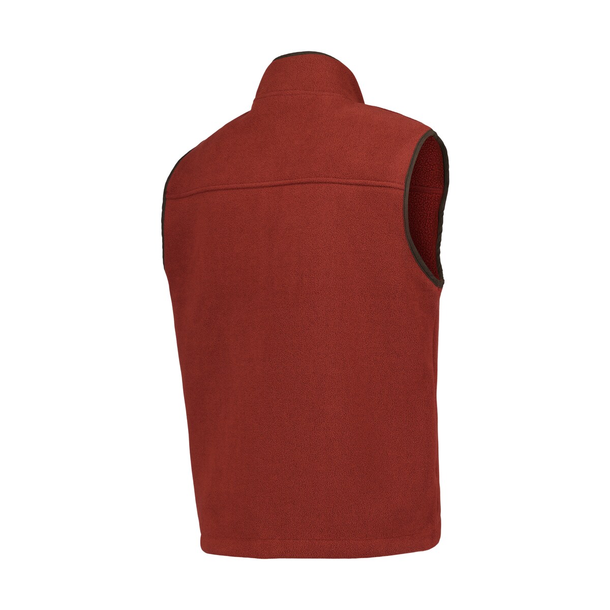 Colete Top de Homem com Forro Polar Verde-militar-6