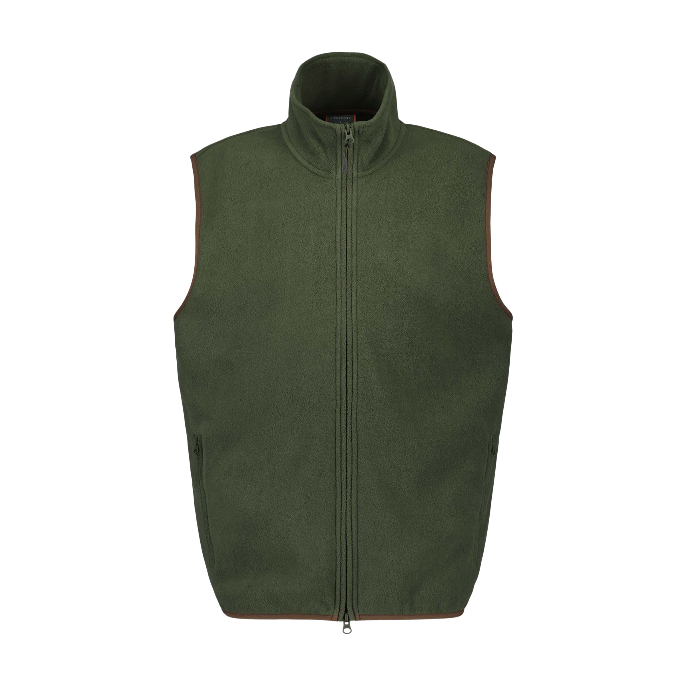 Colete Polar Básico de Homem Verde-5