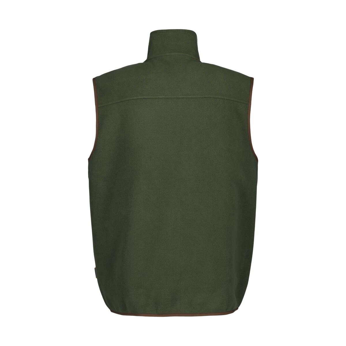 Colete Polar Básico de Homem Verde-6