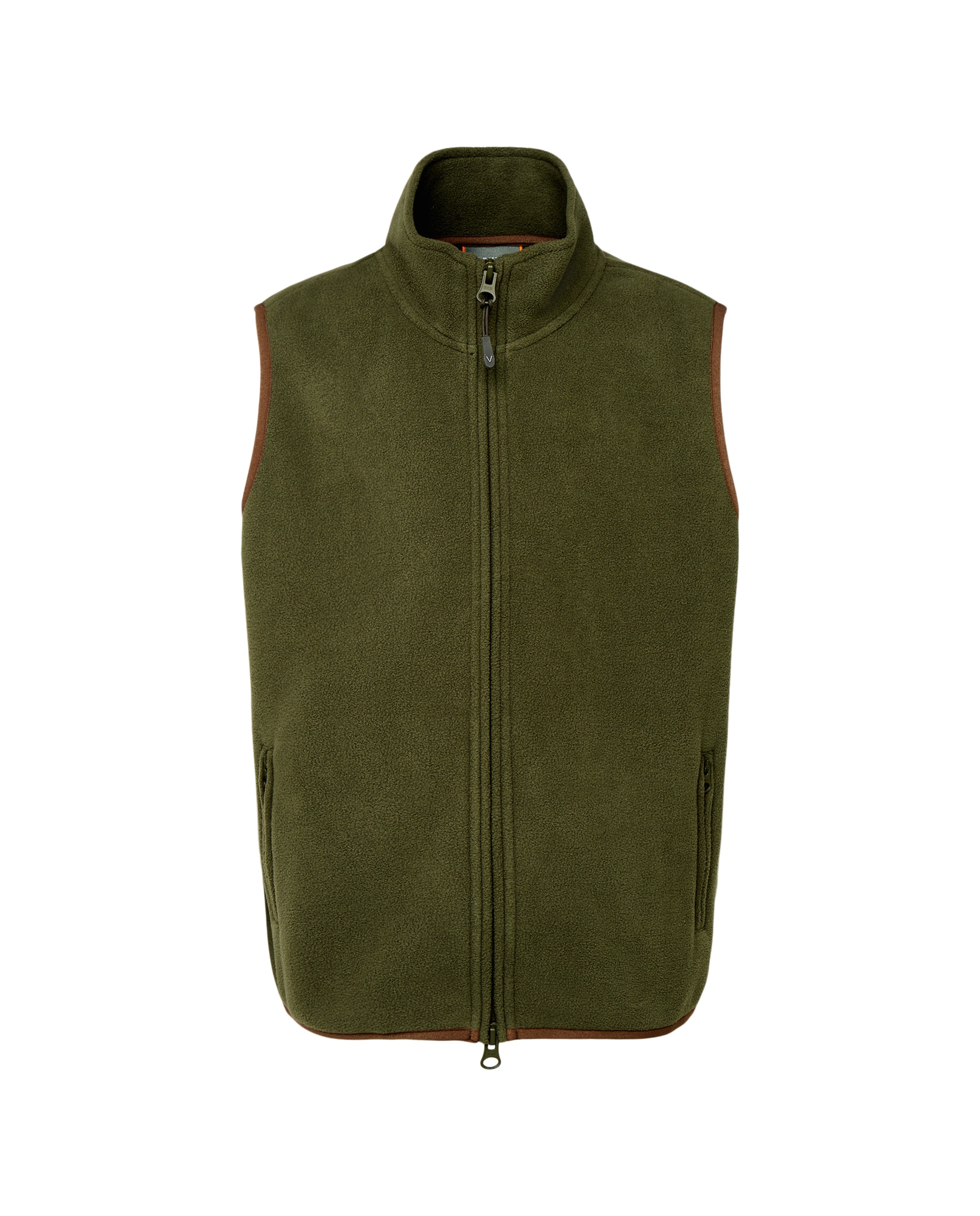 Imagen 5 de Chaleco polar básico de niño - Verde Verde