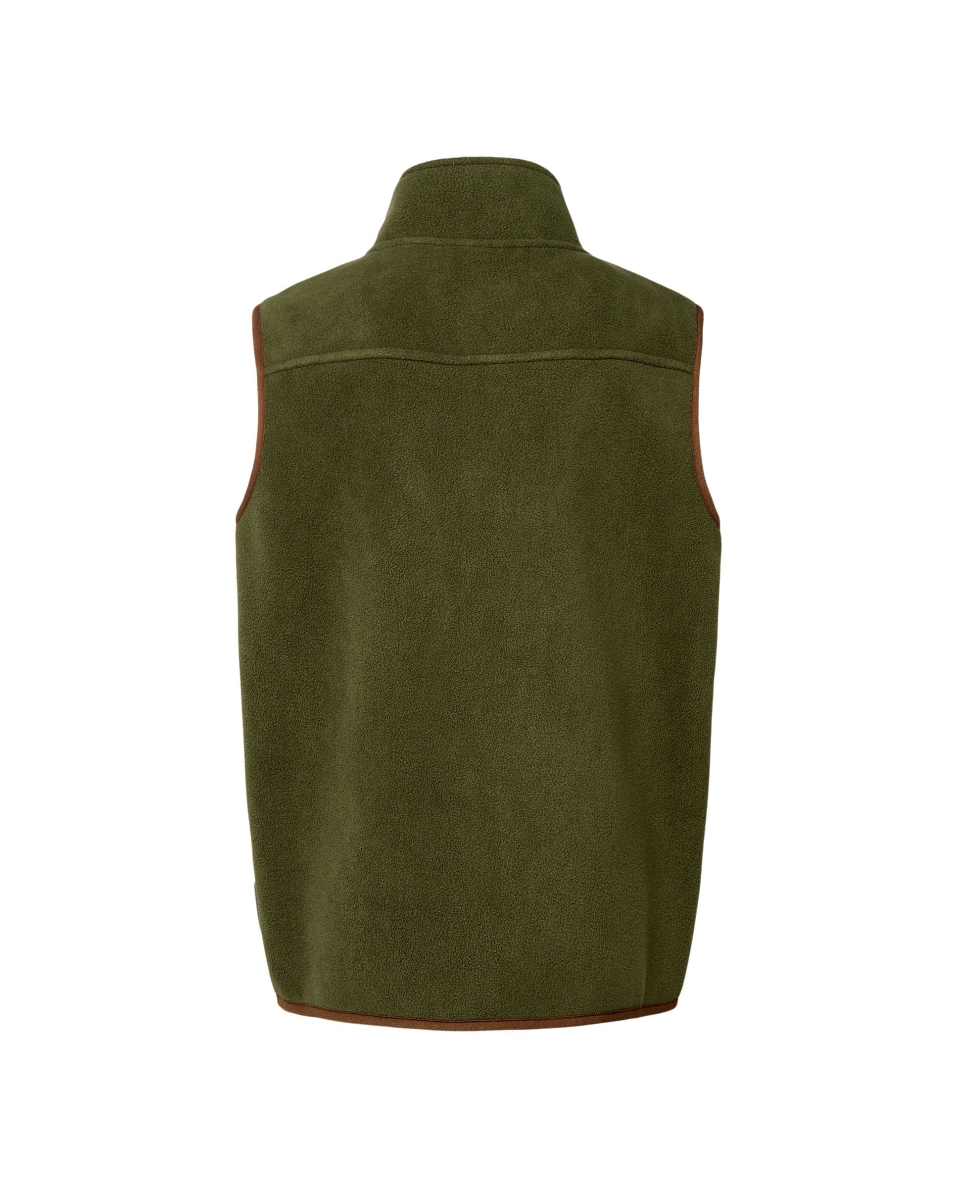 Imagen 6 de Chaleco polar básico de niño - Verde Verde
