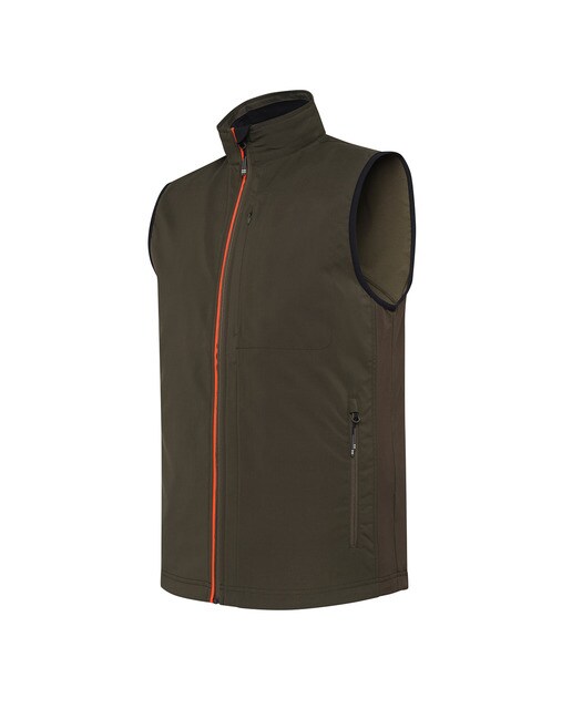 Imagen 1 de Cortavientos de hombre modelo Evo Vest Verde