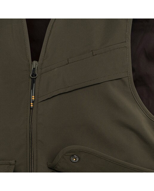 Chaleco de hombre modelo Symmer - Verde Verde-3