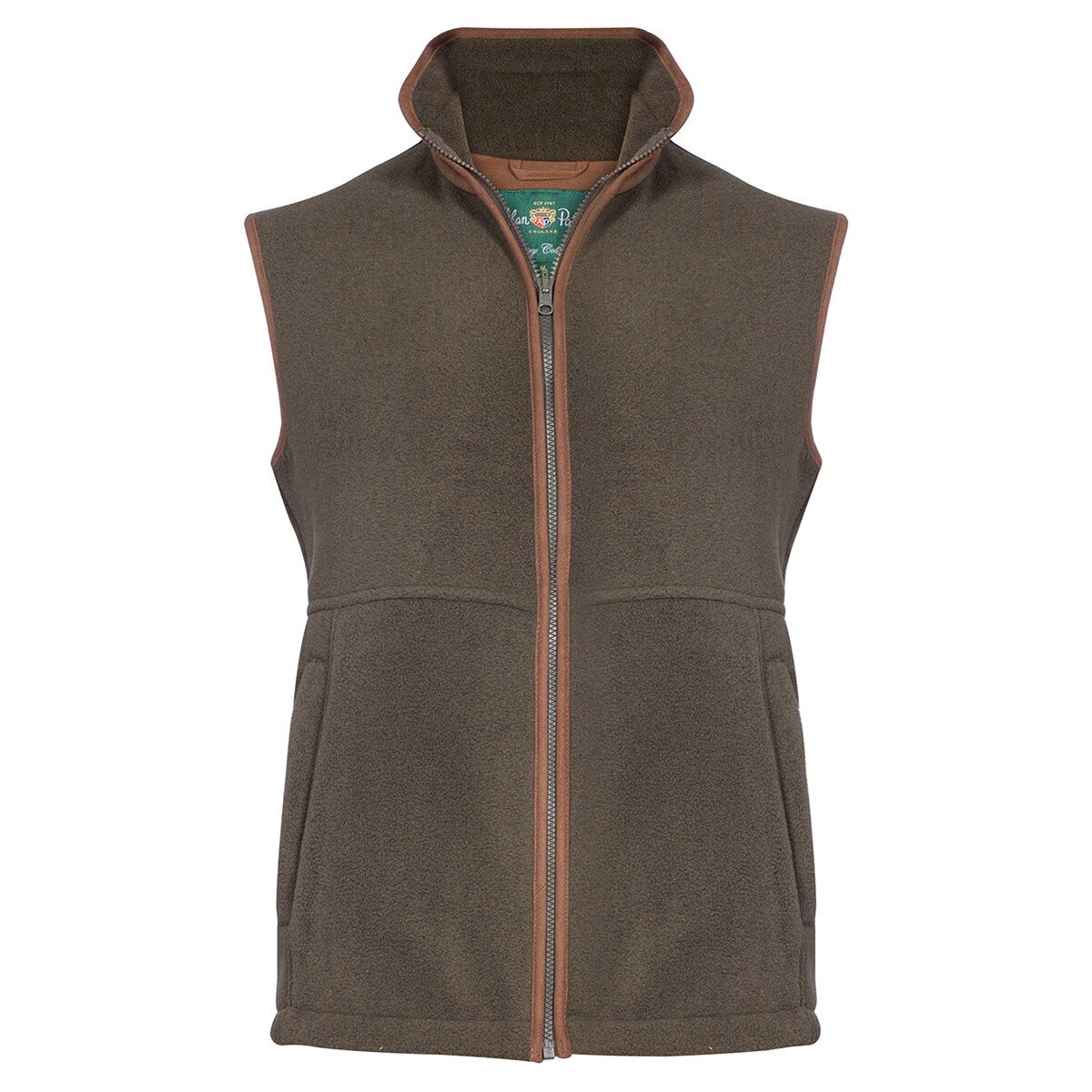 Colete de Forro Polar Aylsham de Homem Verde-1