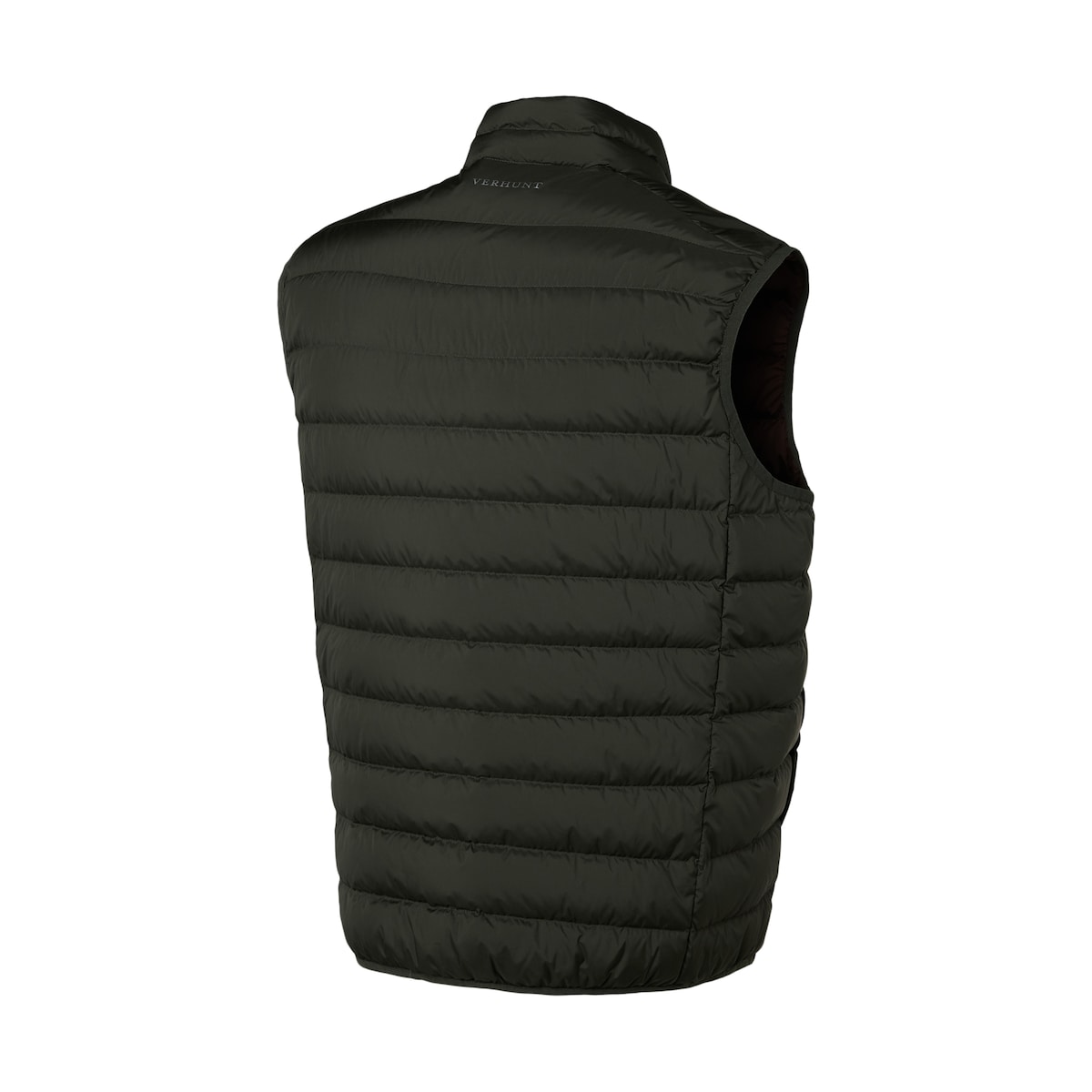 Colete Acolchoado de Homem Verde-6