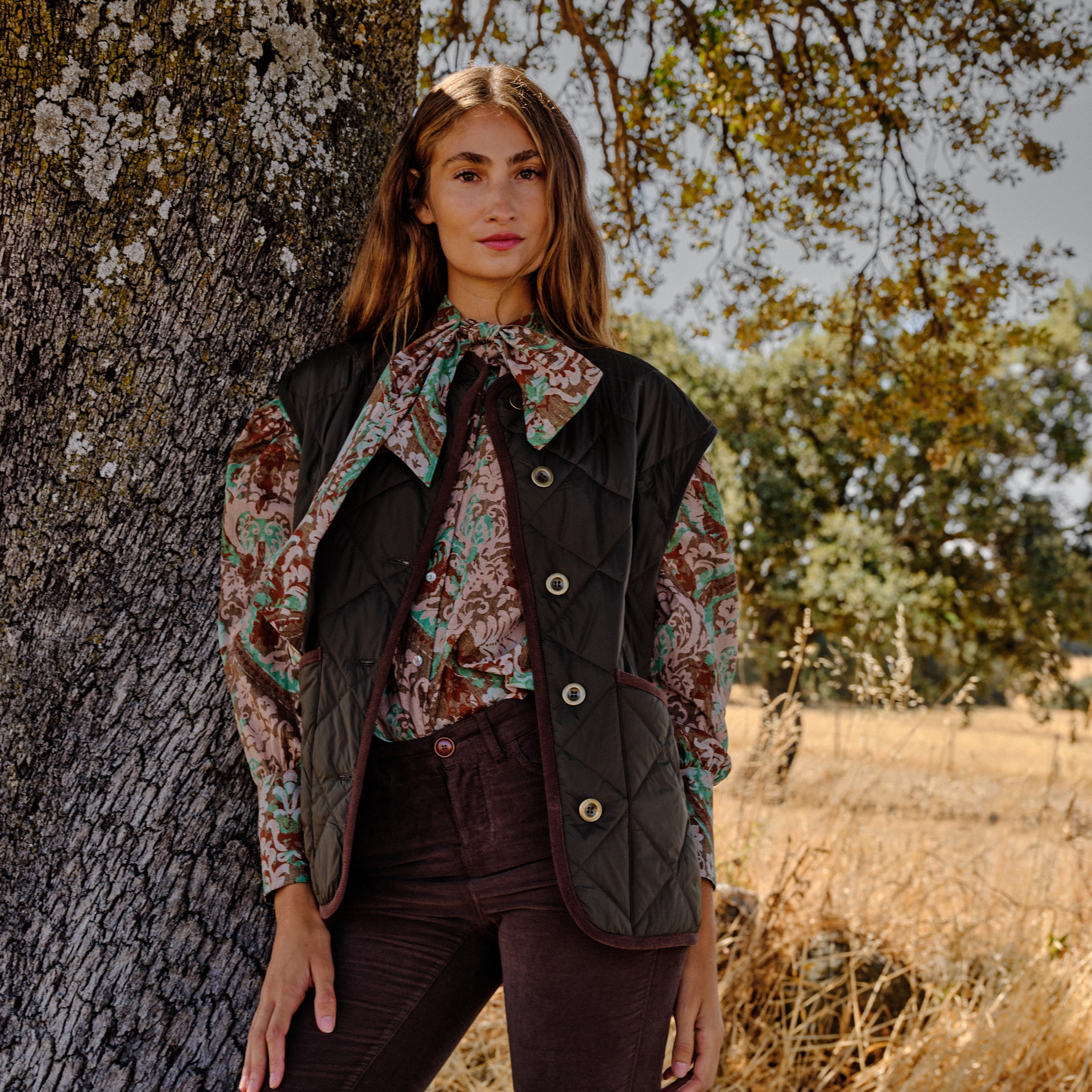 Imagem 0 de Colete Acolchoado de Mulher