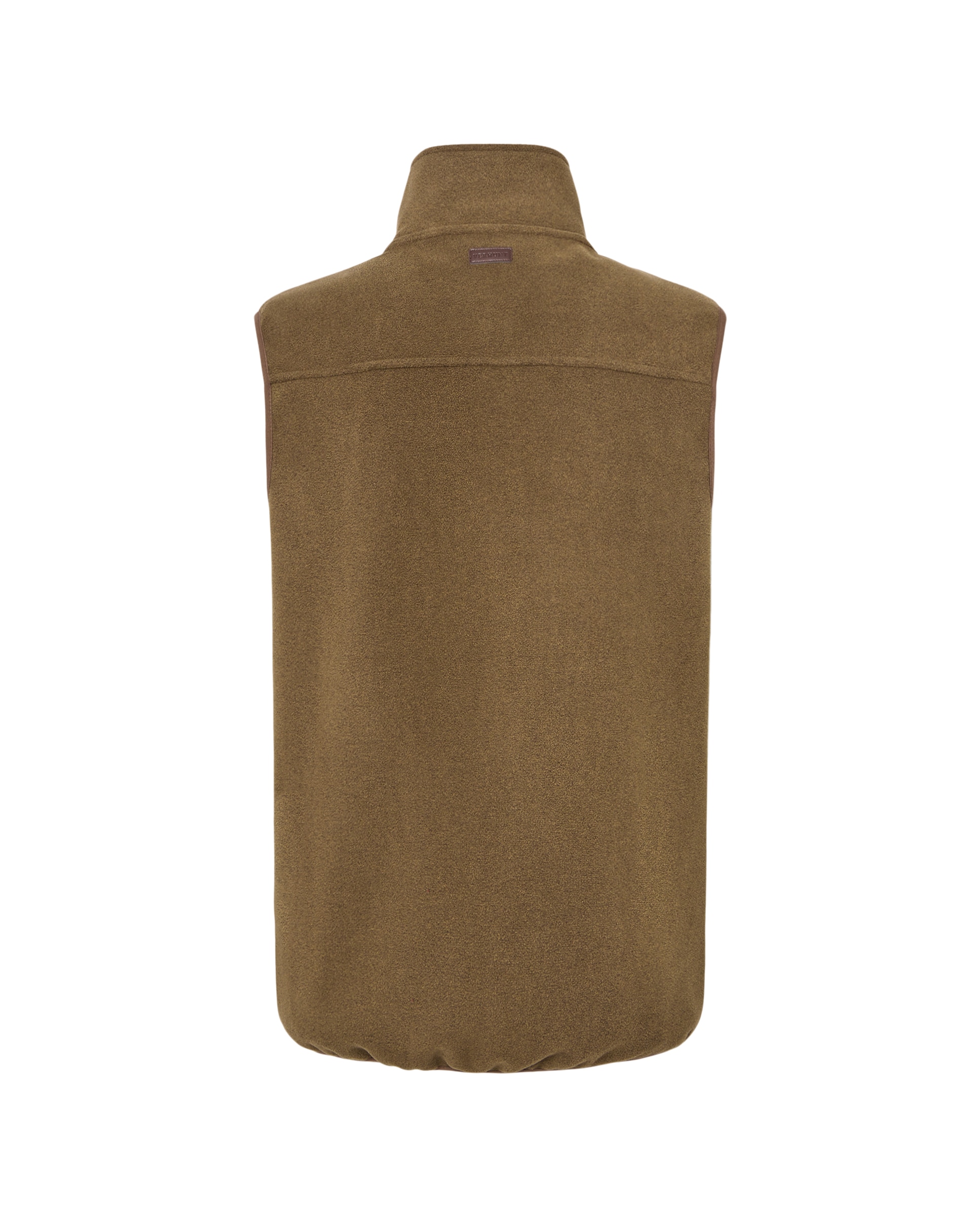 Imagen 2 de Chaleco polar básico de hombre - Marrón Marrón