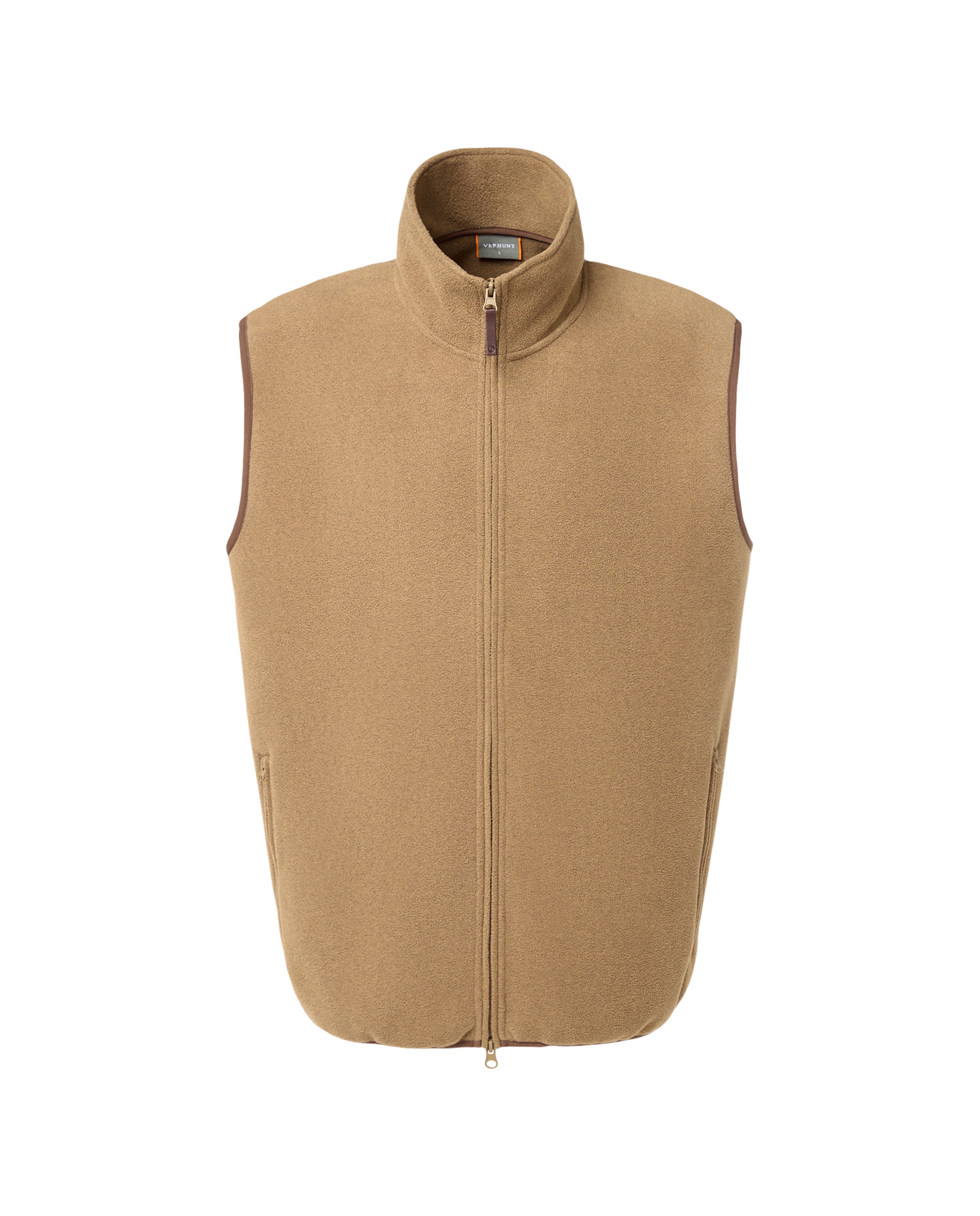 Imagen 4 de Chaleco polar básico de hombre - Beige Beige